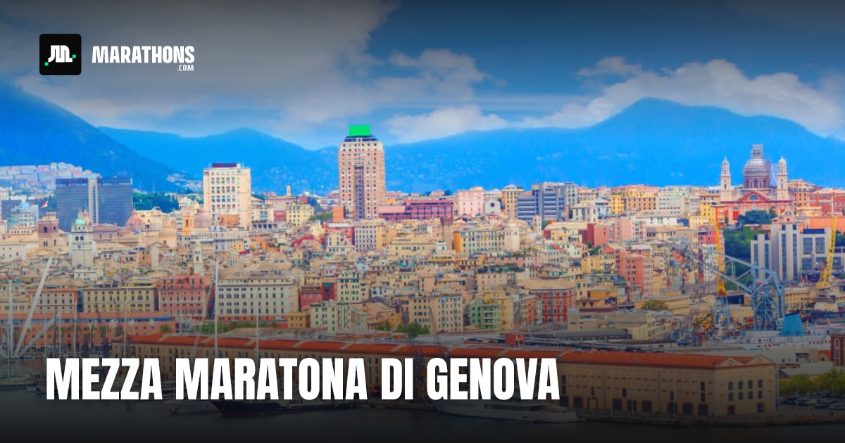 Mezza Maratona di Genova — Marathons.com — Marathons.com