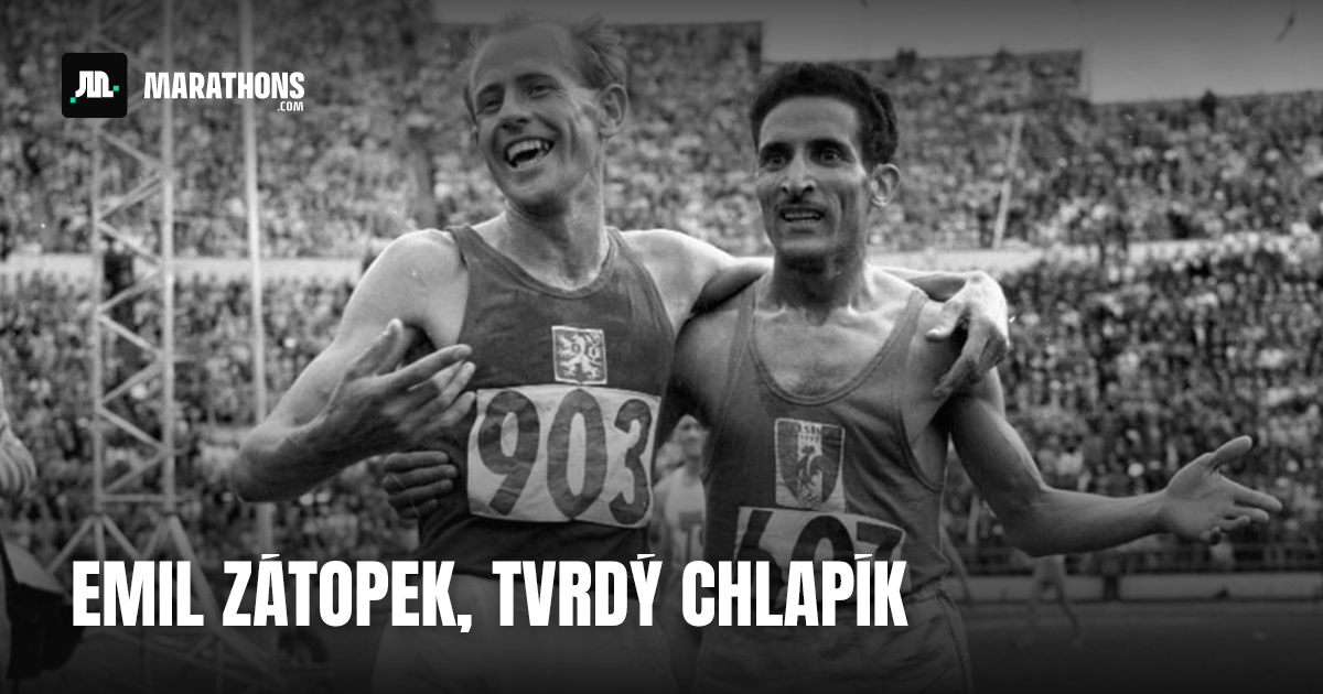 Emil Zátopek, tvrdý chlapík — Marathons.com