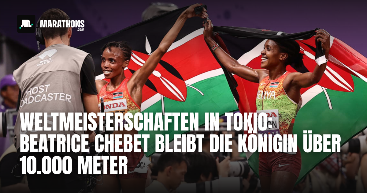 Weltmeisterschaften in Tokio: Beatrice Chebet bleibt die Königin über ...