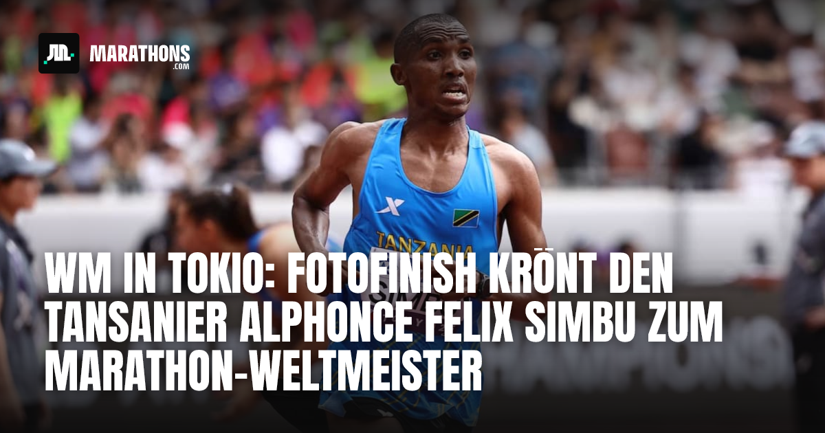 WM in Tokio: Fotofinish krönt den Tansanier Alphonce Felix Simbu zum ...