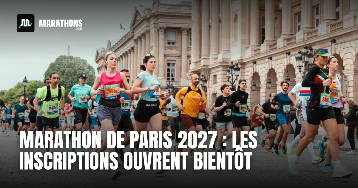 Paris Marathon 2027: New Lottery System and €169 Flat Fee Announced
