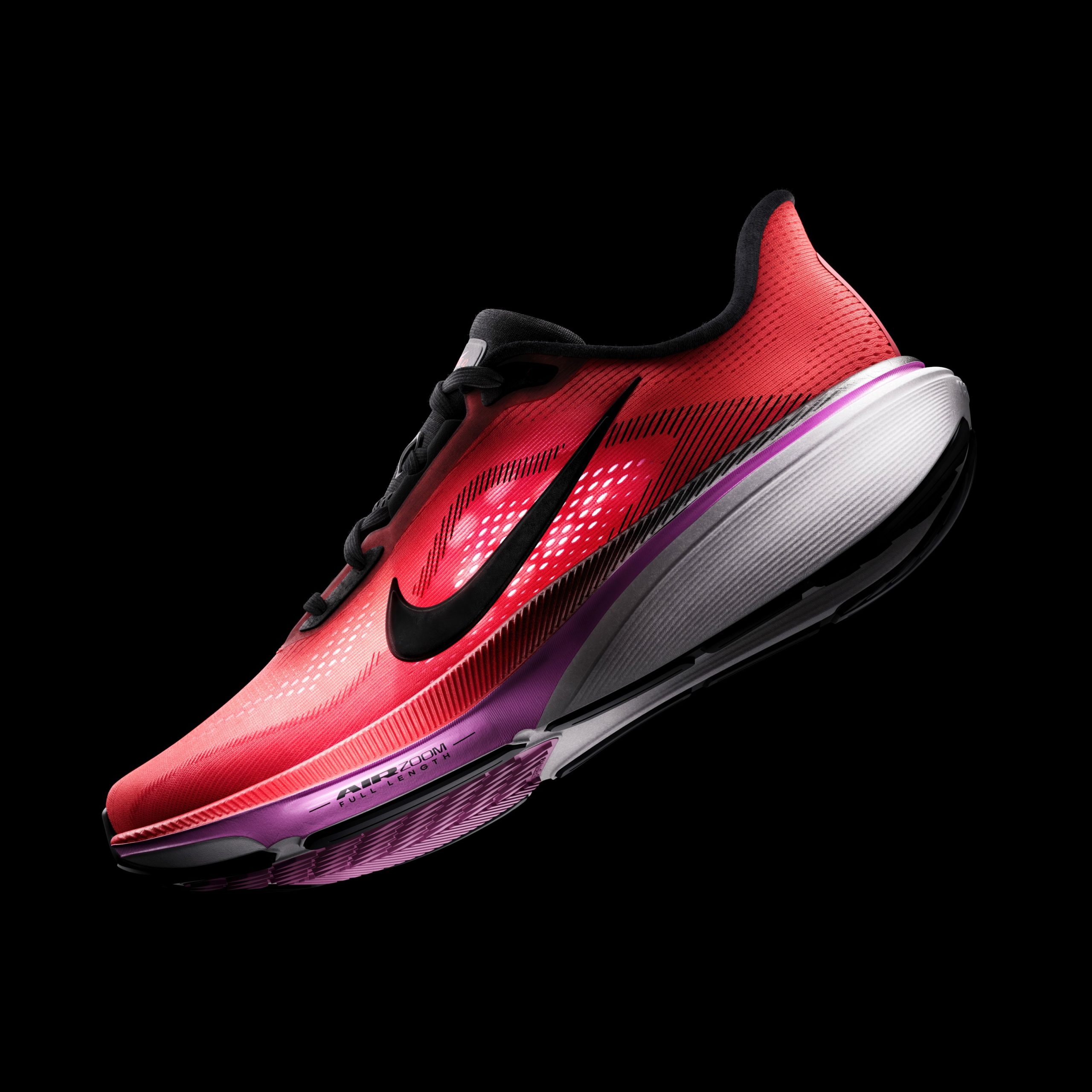 Nike dévoile la Pegasus 42 et la Pegasus ACG Trail. Nouvelle unité Air Zoom, mousse ReactX améliorée et version trail équipée de la semelle ATC 2.0 : l’icône du running revient plus dynamique sur route et prête à explorer le gravel et les sentiers.