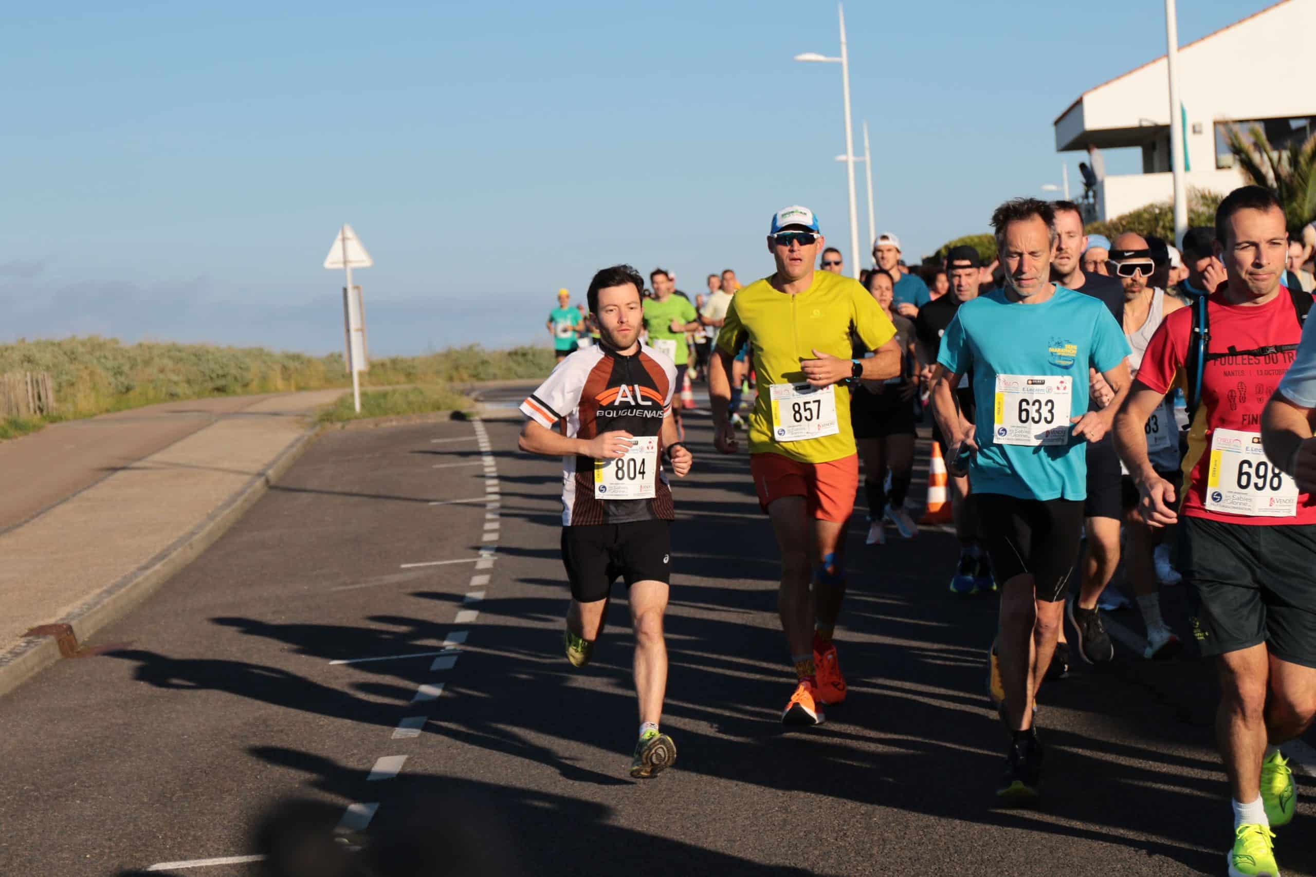 Vent d’Ouest et foulées salées : cap sur le Semi des Sables d’Olonnes
