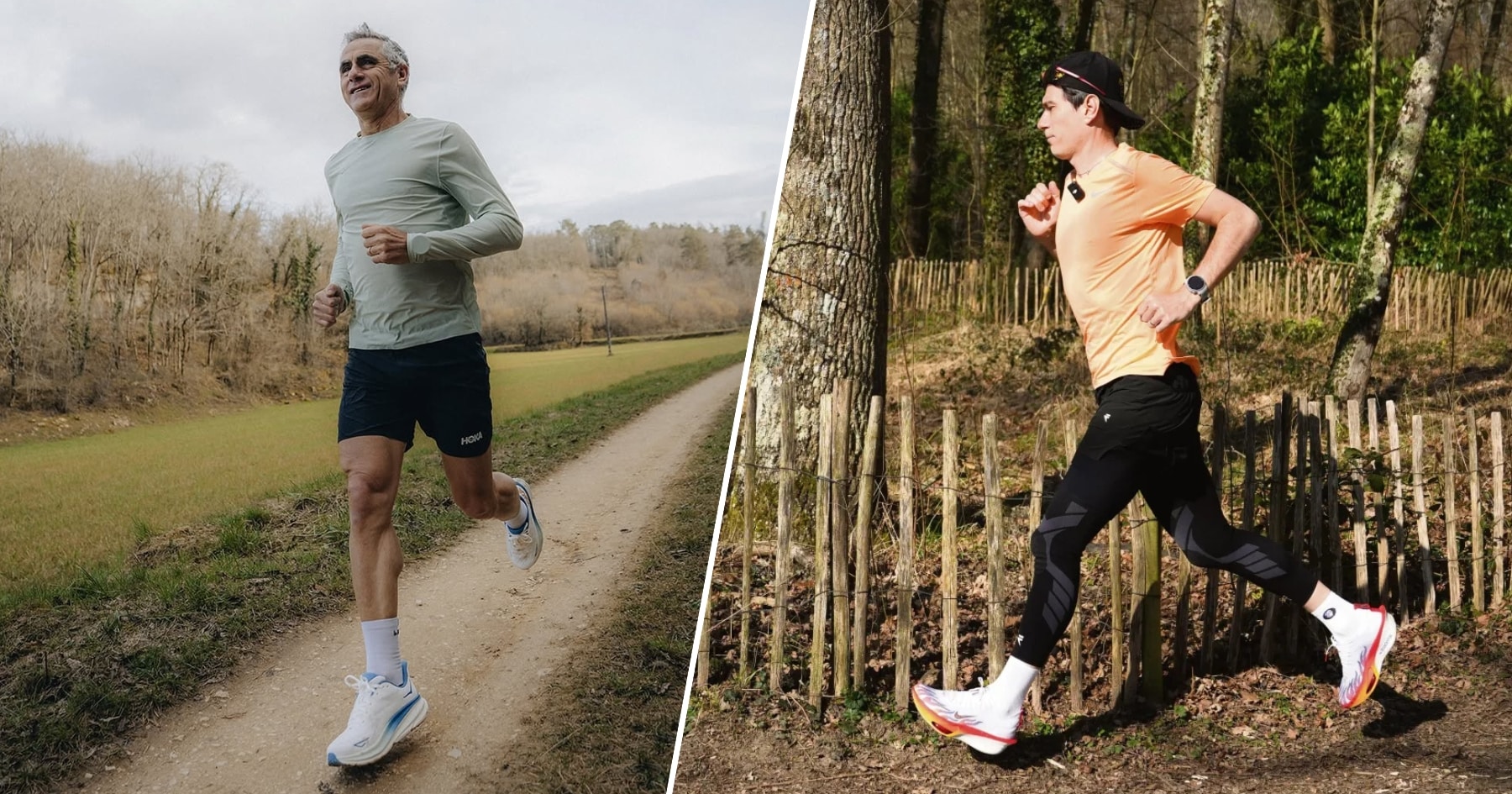 Cadors du cyclisme professionnel, Pierre Rolland, Laurent Jalabert, Nacer Bouhanni et bien d'autres ont succombé à la beauté du running. Tous ces sportifs de haut niveau ont couru des marathons, avec des chronos très intéressants.