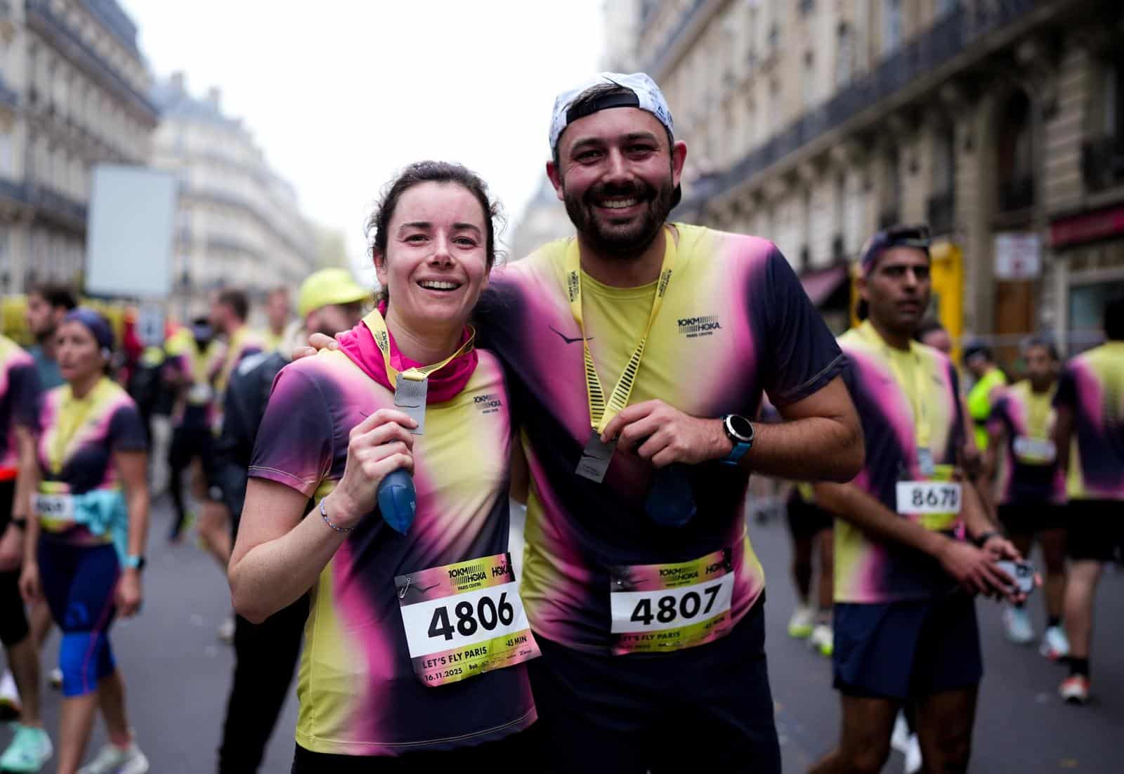 Le 10 km HOKA Paris Centre, toujours plus attirant