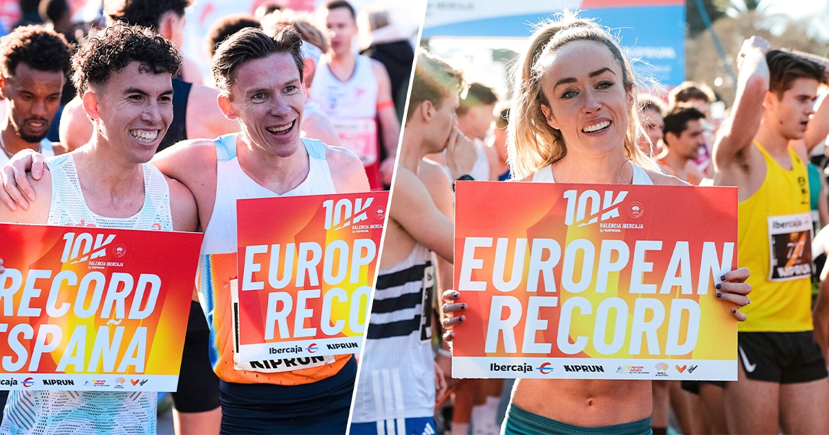 Le 10 km de Valence 2026 a été le théâtre deux records d’Europe avec Andreas Almgren en 26’45 et Eilish McColgan en 30’08.