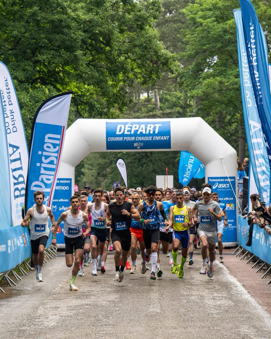 Notre récit de la deuxième édition du 10 km UNICEF qui a tenu toutes ses promesses au Bois de Boulogne ce dimanche 10 mai 2026.