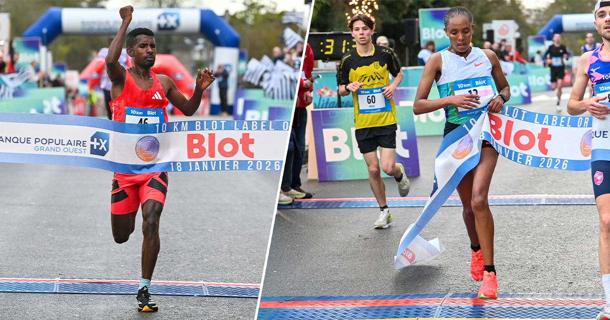 Sewmehon Anteneh bat le record en 28'08, Tekan Berhe s’impose chez les femmes : retour sur les Métropolitaines BLOT 2026 à Saint-Grégoire.