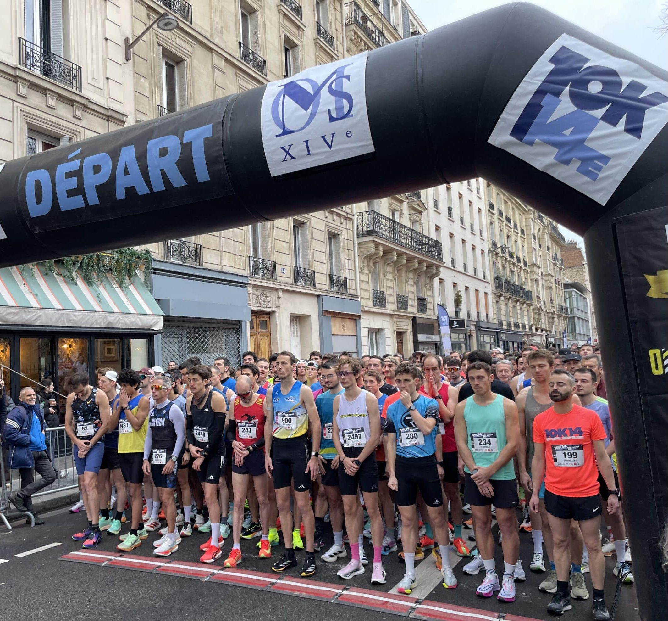Les 10 km du 14e : la course de quartier à ne pas manquer
