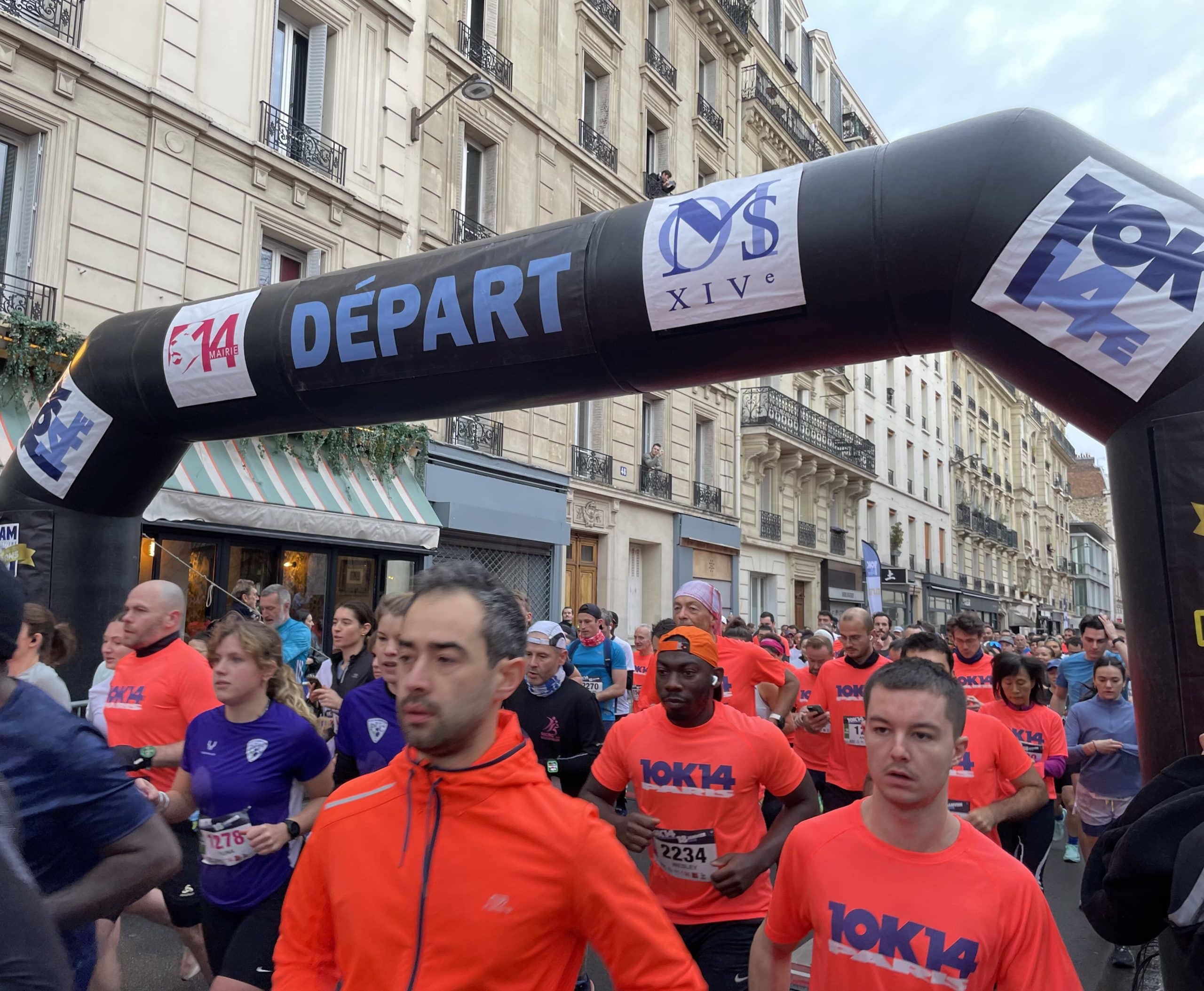 Les 10 km du 14e : la course de quartier à ne pas manquer