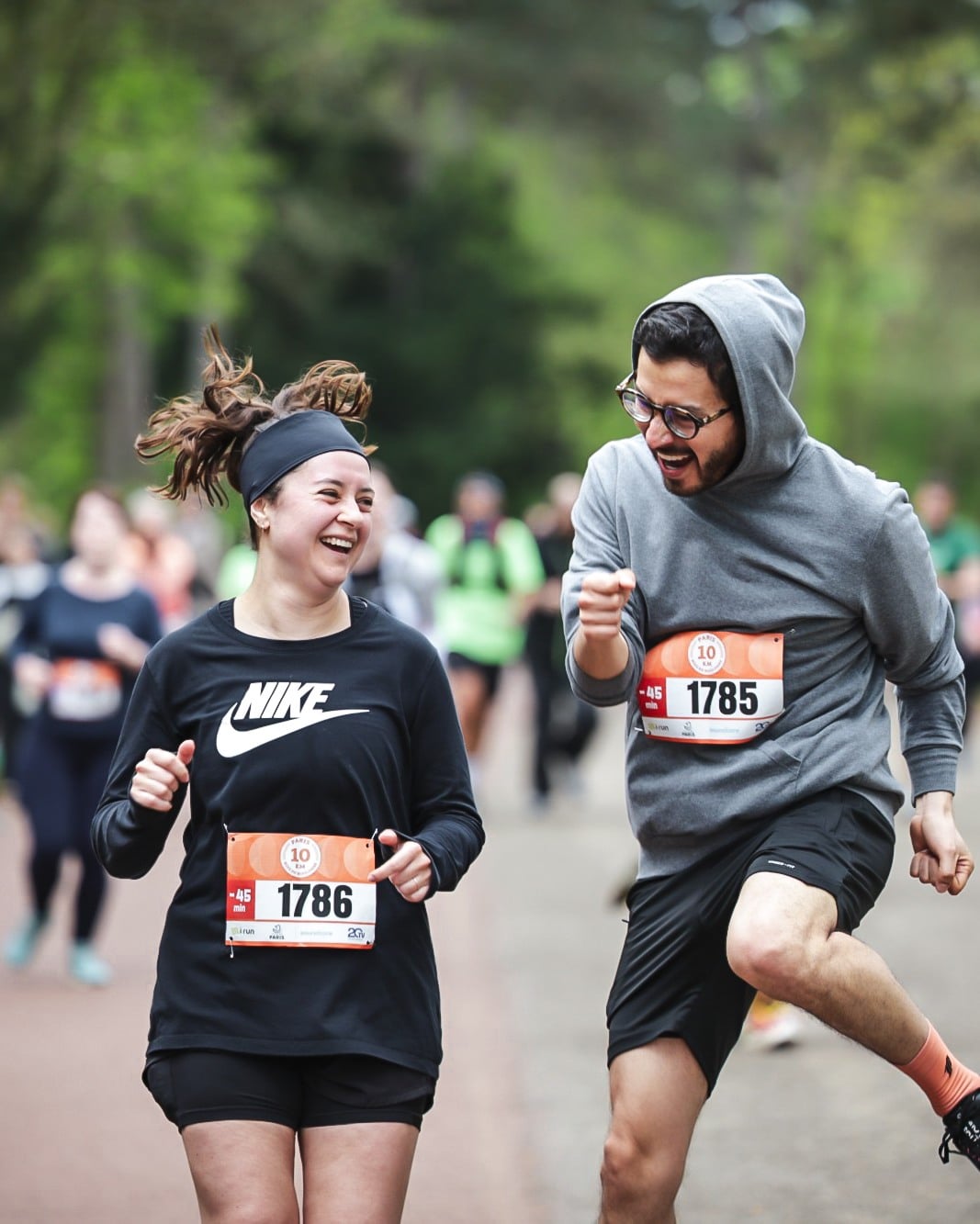 10 Km Du Bois De Boulogne