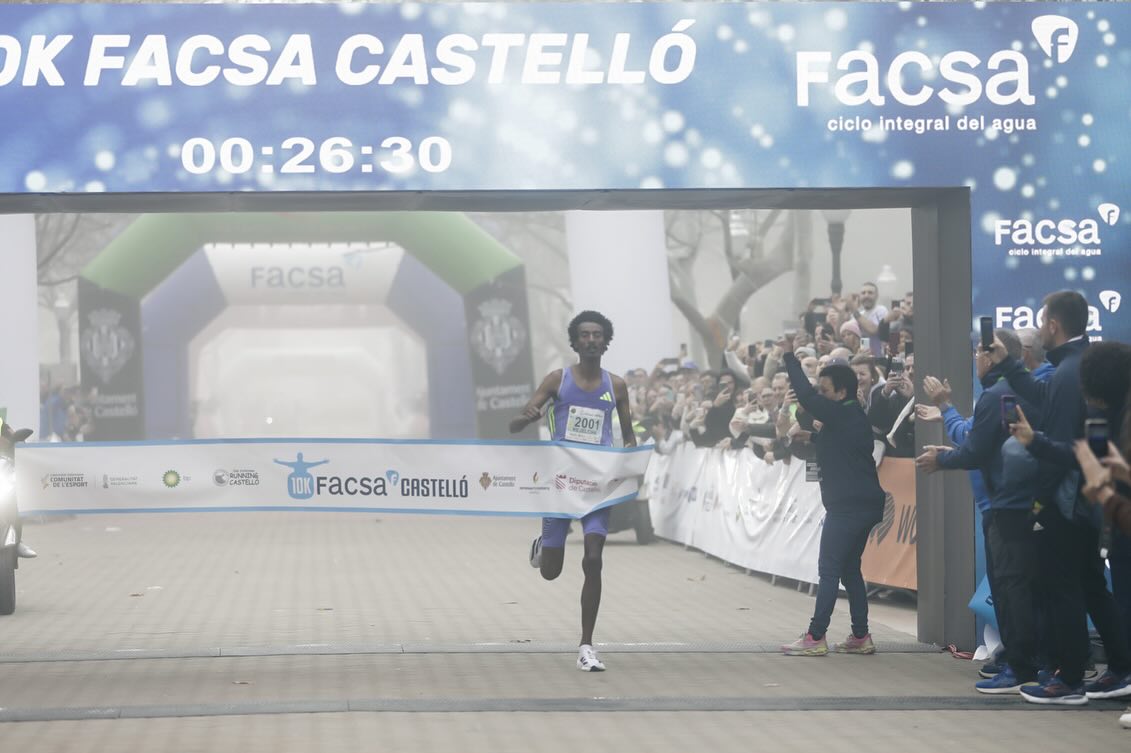 10K FACSA Castelló 2026 : un plateau élite exceptionnel avec Andreas Almgren, Yann Schrub et Eilish McColgan sur l’un des 10 km les plus rapides du monde. Records d’Europe en ligne de mire sur un circuit taillé pour la performance.