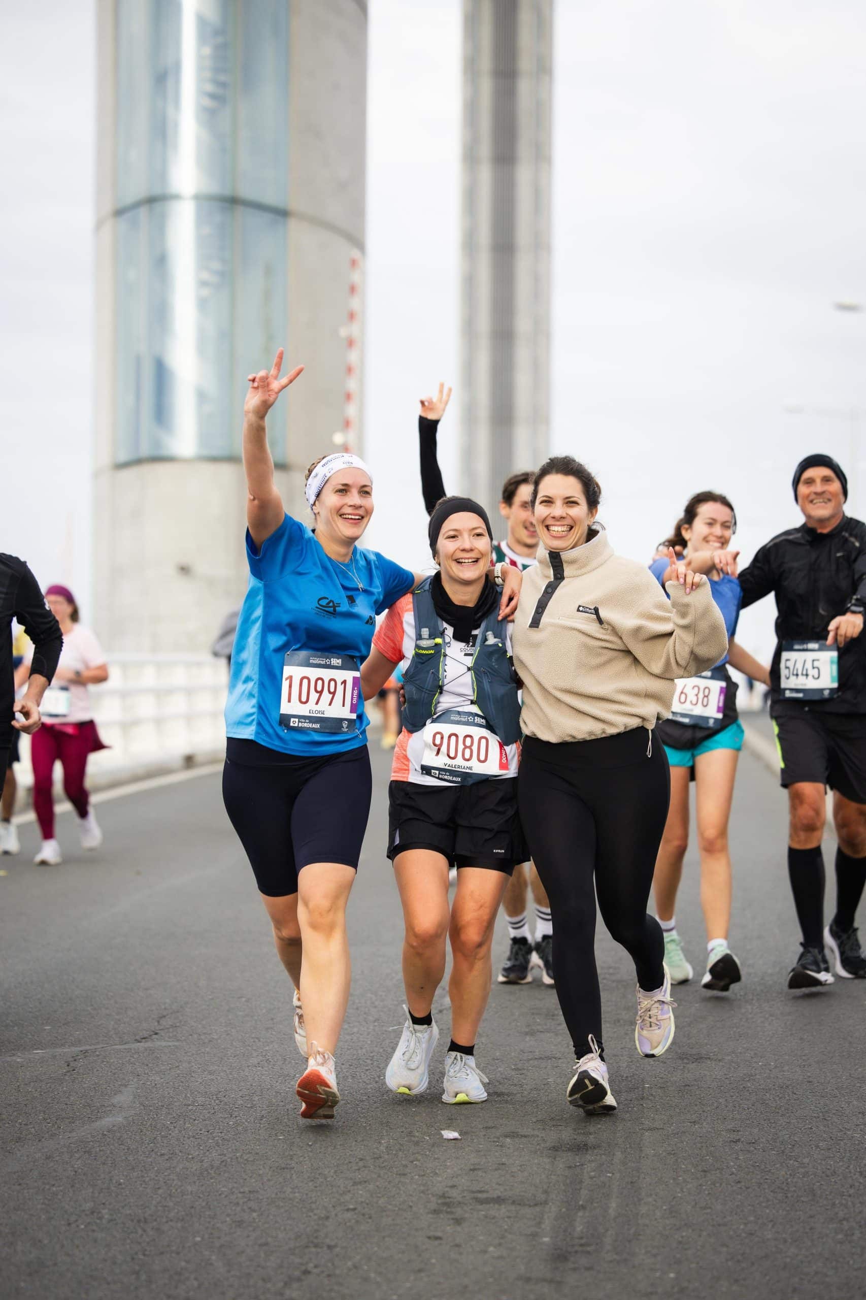 Tout savoir sur le 10 km, 5 km et semi-marathon des Quais de Bordeaux