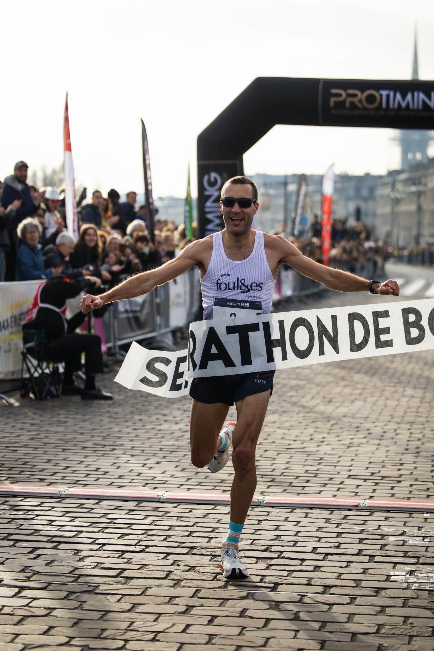 Tout savoir sur le 10 km, 5 km et semi-marathon des Quais de Bordeaux