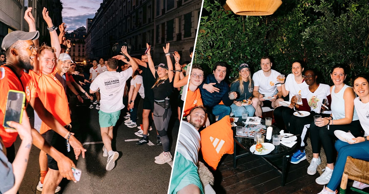 Le Food Runners Club organise ce week-end la 6e édition de son « 10 km des Ravitos magiques », en version spéciale Noël. Un événement atypique où l’on enfile bien un dossard, mais où la performance passe au second plan : ici, la priorité n’est pas tant de courir que de s’hydrater grâce à une multitude de boissons proposées.