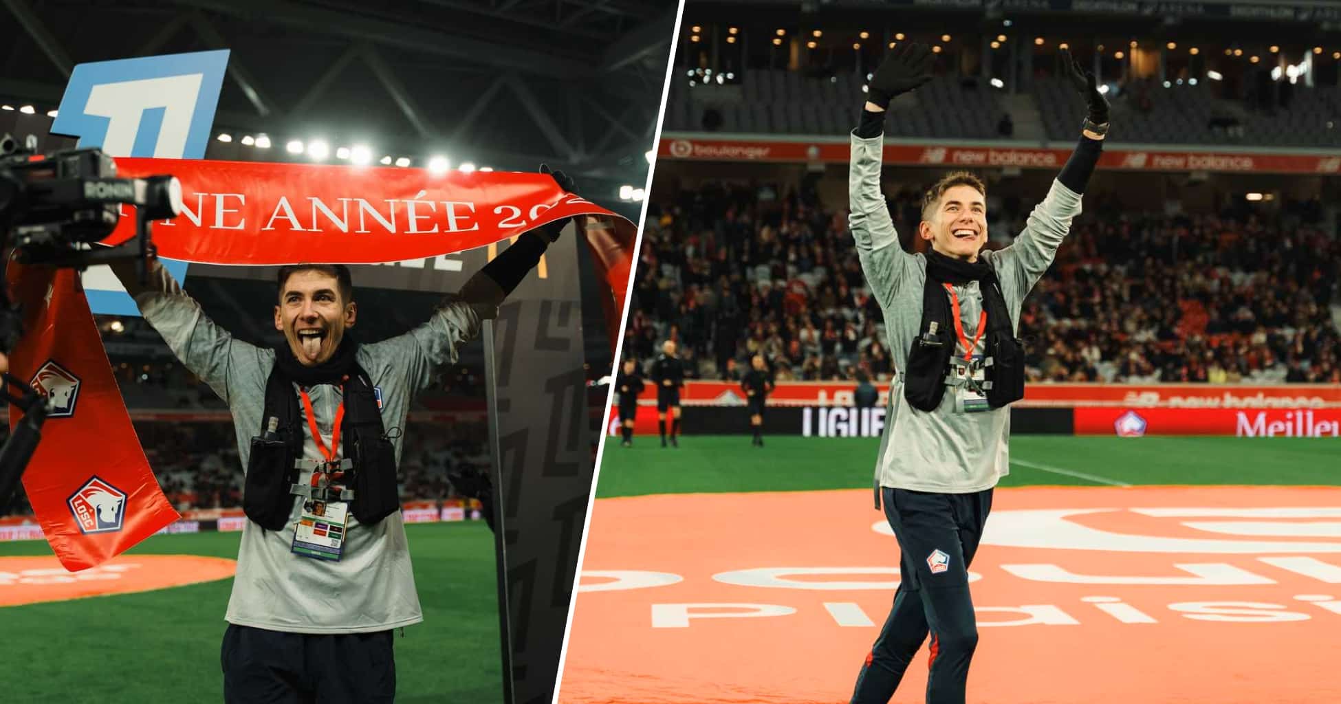 Gaspard Degryse boucle 160 km autour du Stade Pierre-Mauroy en 23h37 et décroche sa qualification pour la Backyard de Clemquicourt.