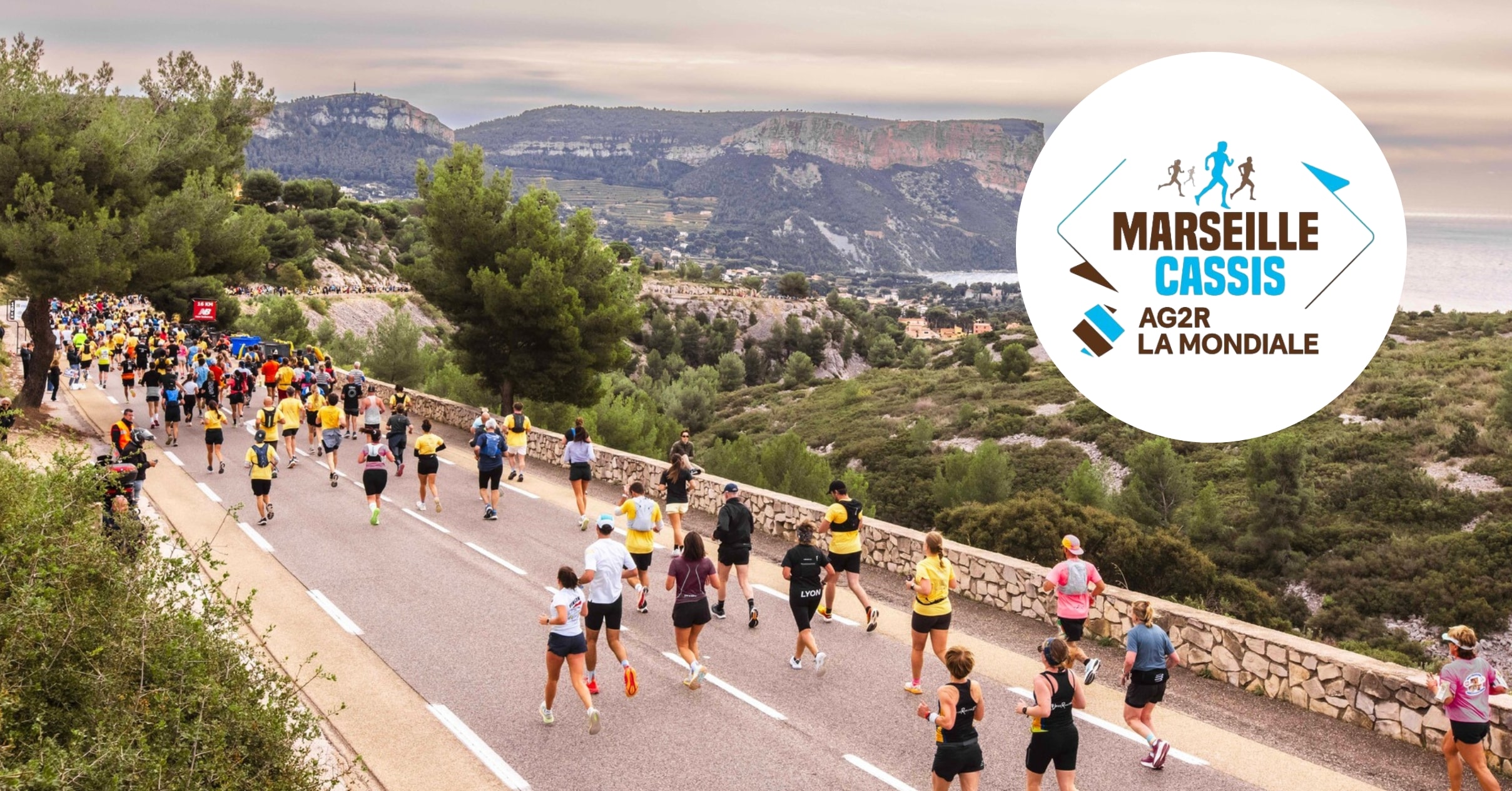 Marseille-Cassis annonce l’arrivée d’un partenaire titre avec le groupe AG2R LA MONDIALE qui s’engage pour les trois prochaines années.