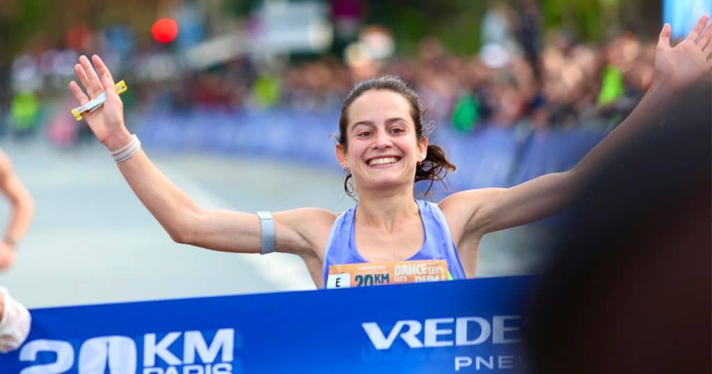Seule tricolore au départ du Marathon, Manon Trapp espère avoir le sourire en passant la ligne