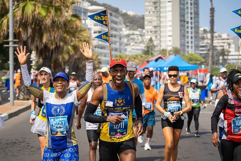 Le Marathon de Cape Town devient officiellement le 8e Abbott World Marathon Major et le premier sur le sol africain. Rendez-vous le 23 mai 2027.