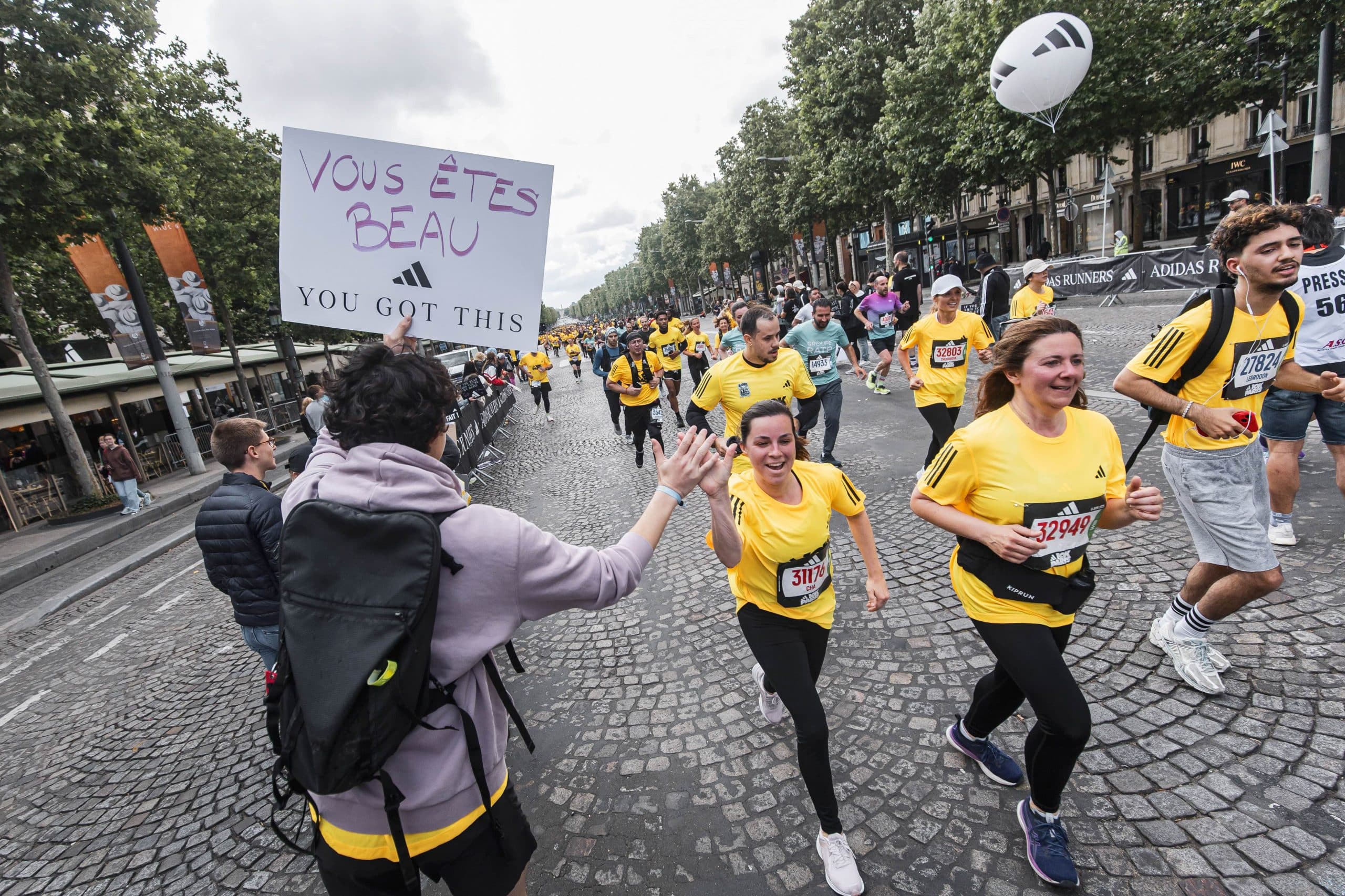 Les encouragements du public qui ne motivent personne