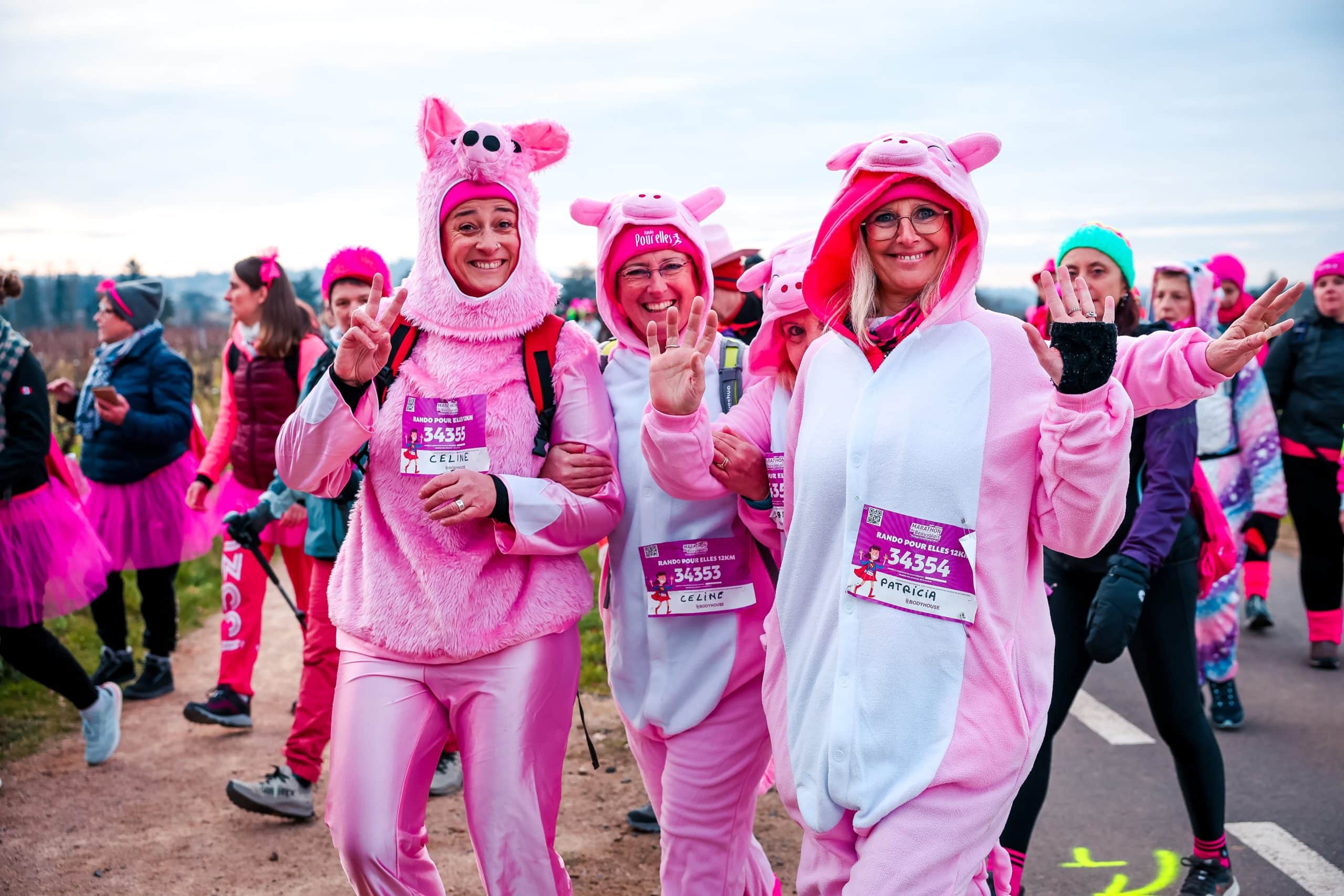 Porté par les succès de Jérémy Mansuy et Perrine Géraud, le Marathon du Beaujolais a servi un cru vibrant, festif et parfaitement maîtrisé.