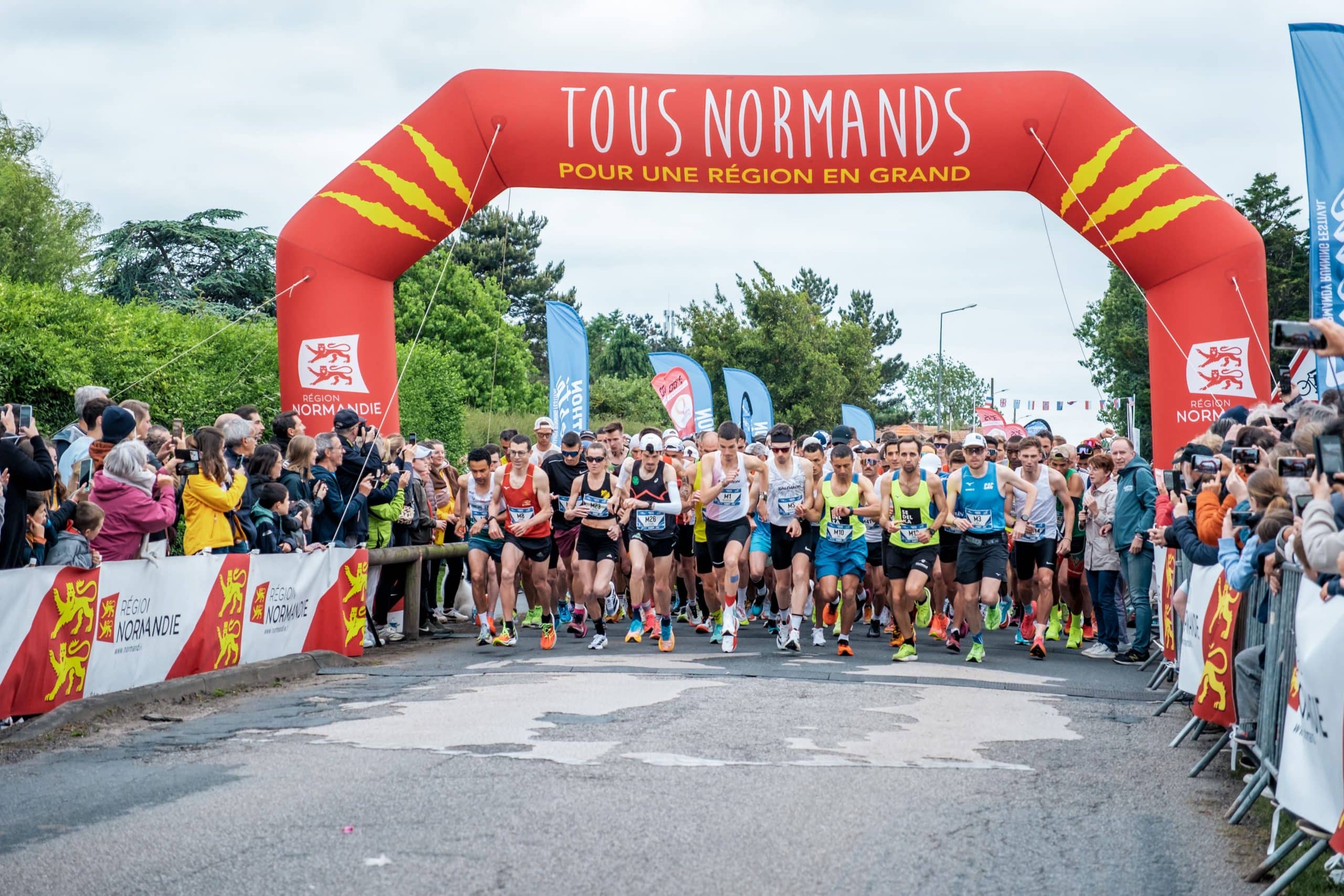 Marathon de la Liberté 2025 : Caen célèbre son histoire à grandes foulées