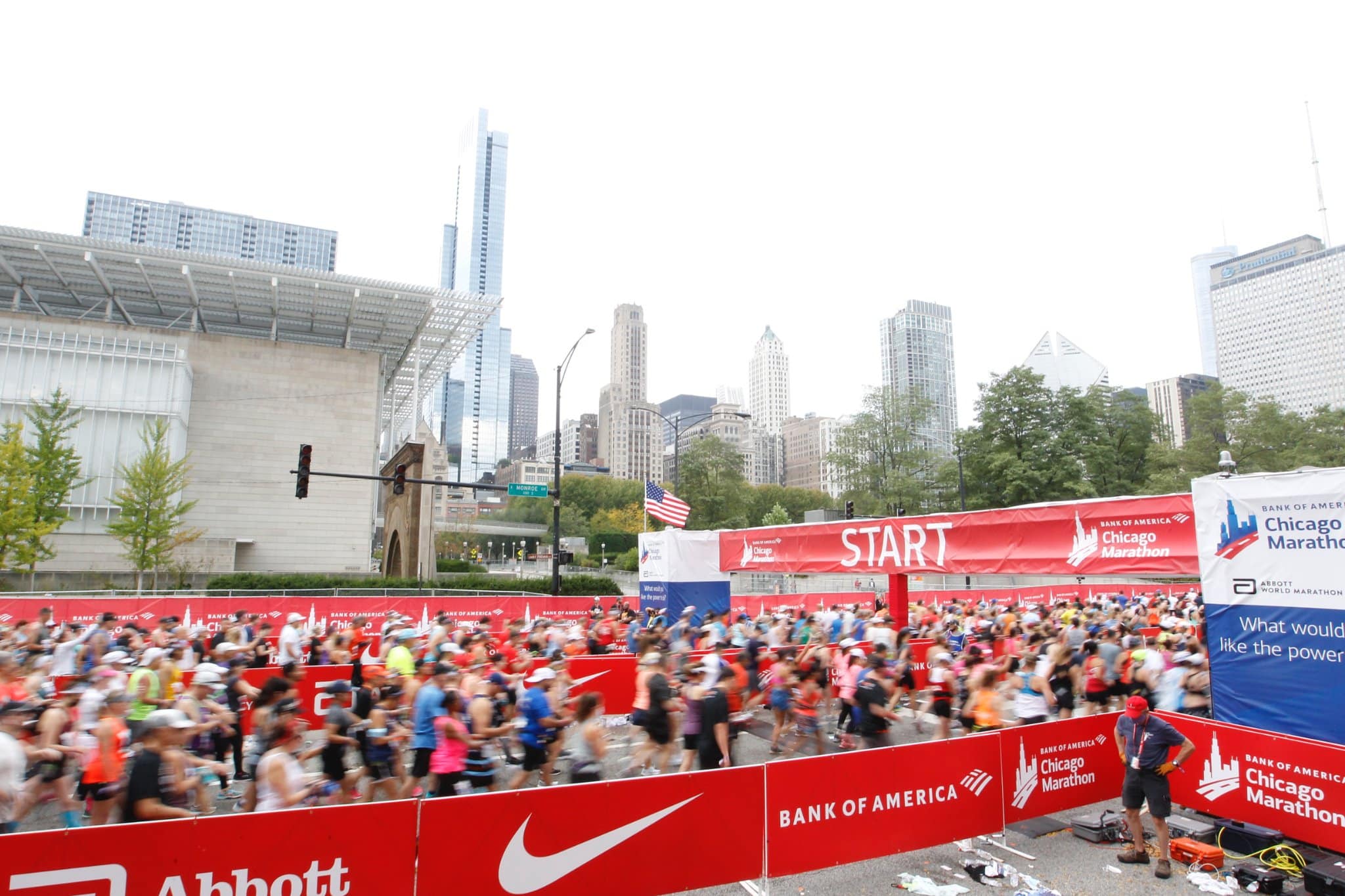 Comment s’inscrire au Marathon de Chicago ?