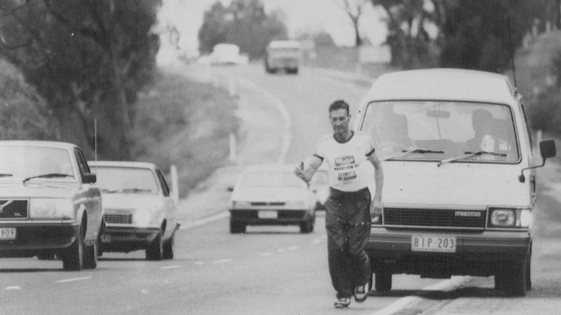Cliff Young, l’ultra-fermier