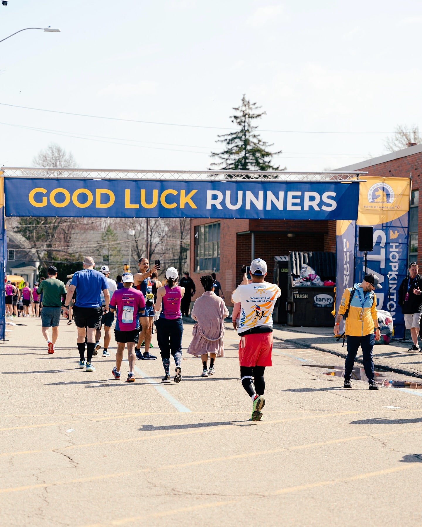 Marathon de Boston 2025