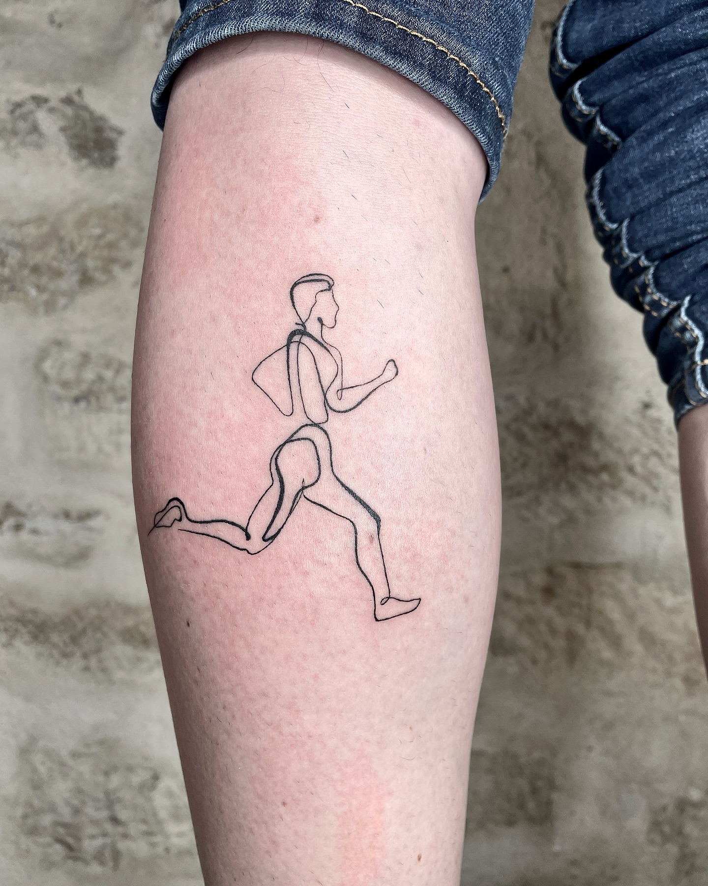 Tatouages et running : quand un chrono devient une œuvre d’art