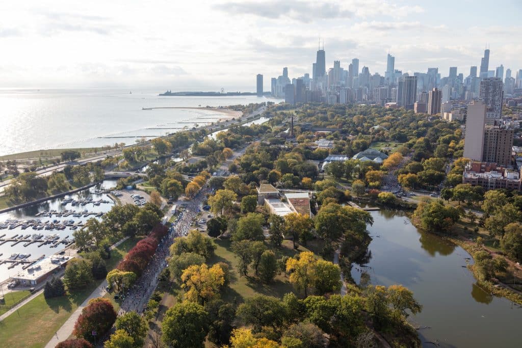 Marathon de Chicago 2024