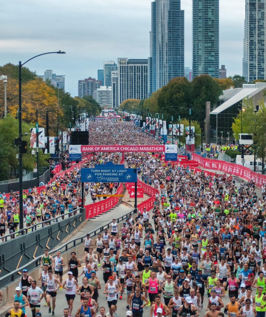 Marathon de Chicago 2024