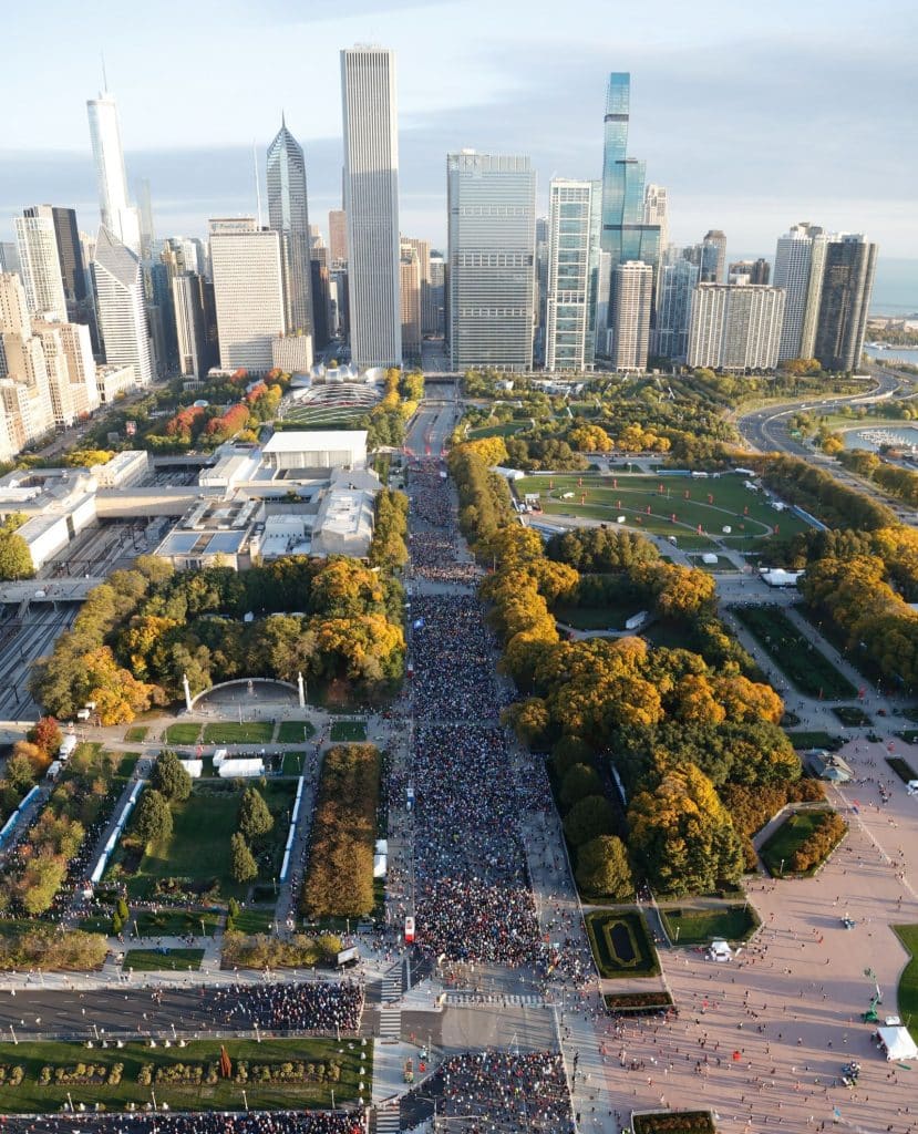 Marathon de Chicago 2024