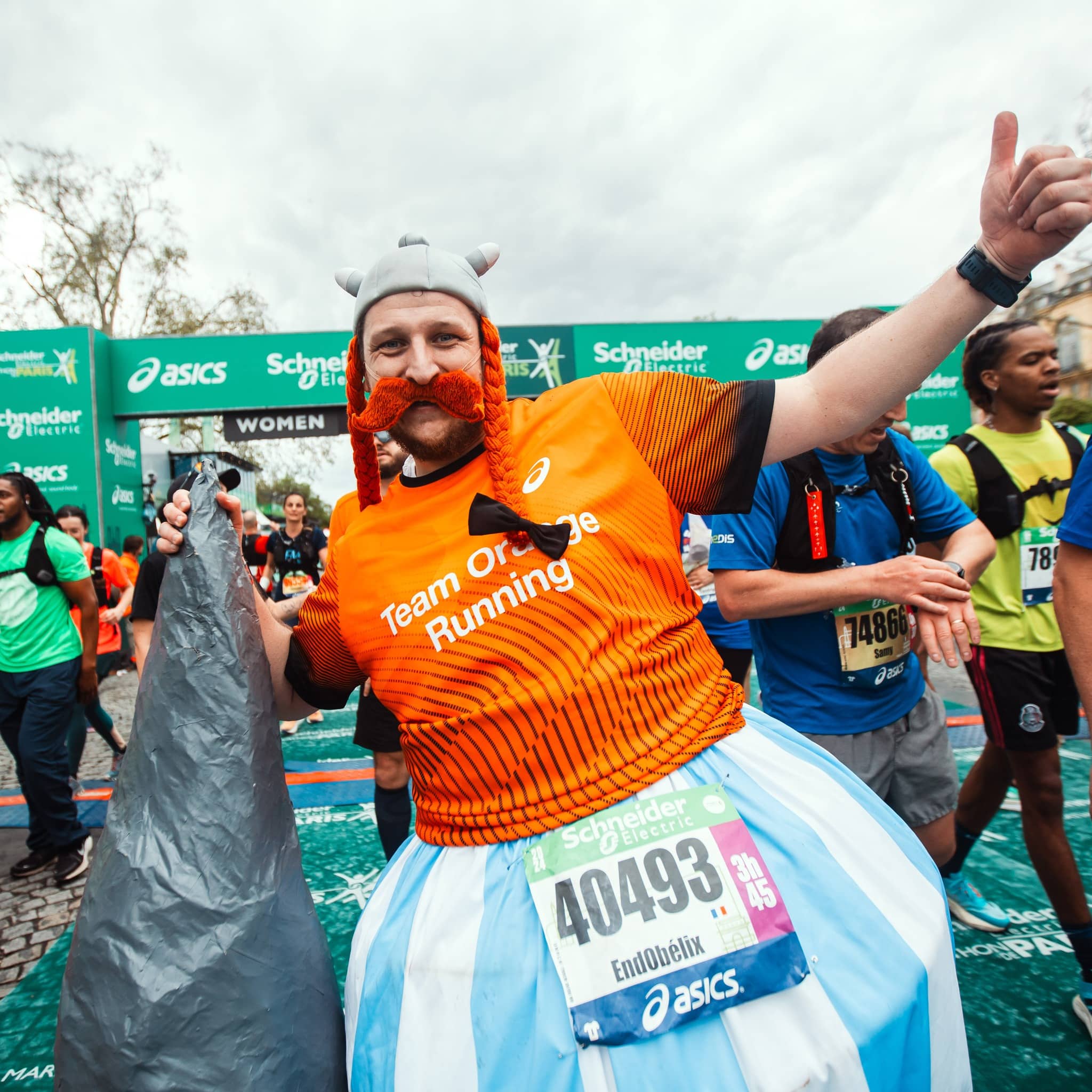 Marathon de Paris 2025 : l'équipement incontournable running