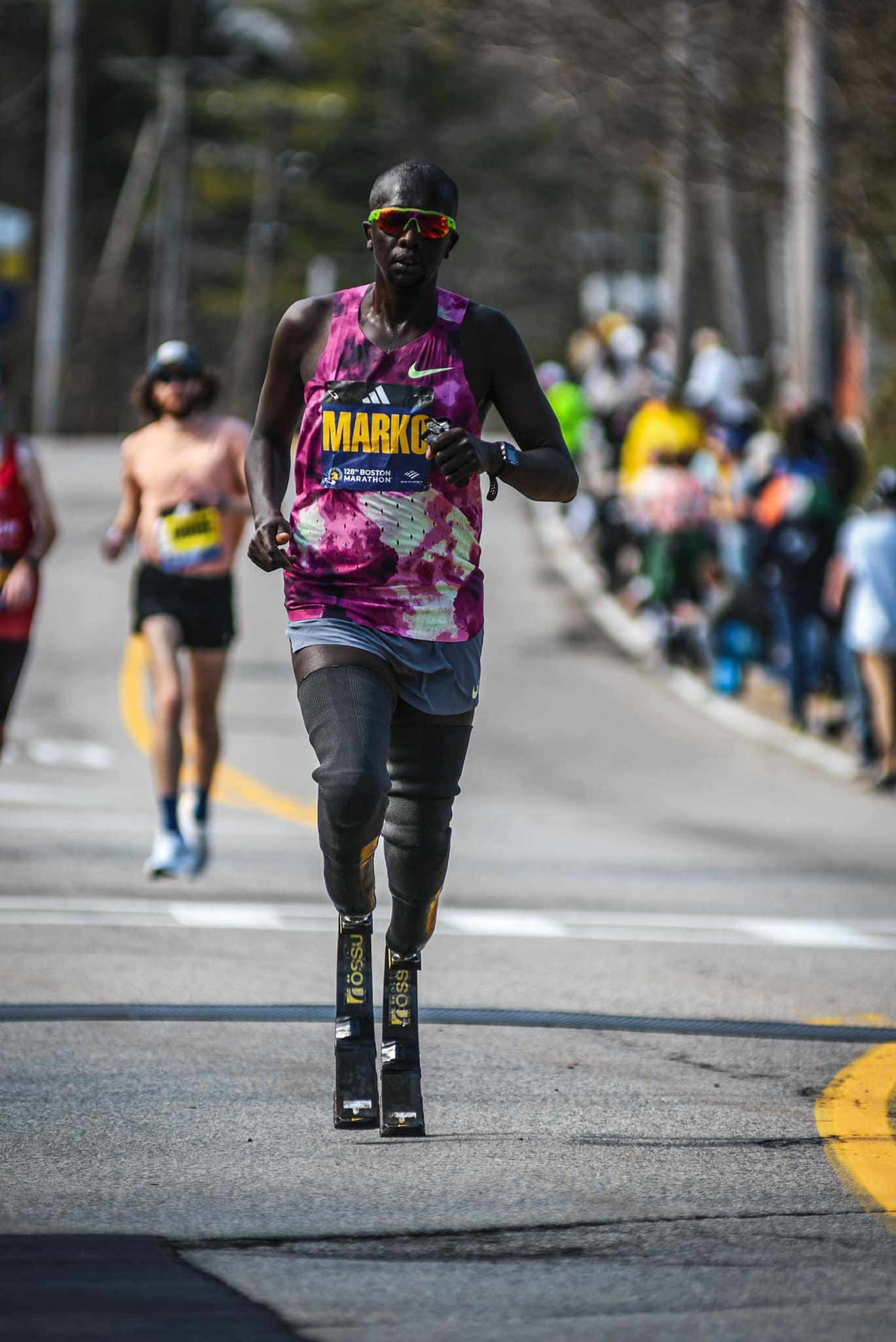 Marathon de Boston 2025