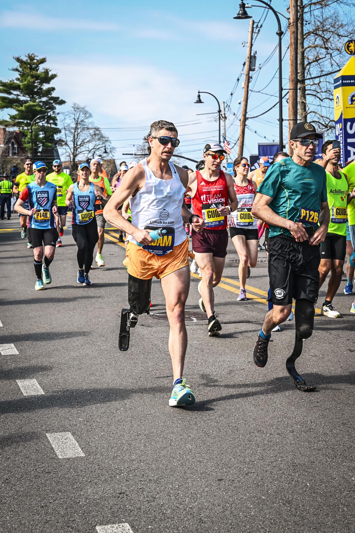 Marathon de Boston 2025