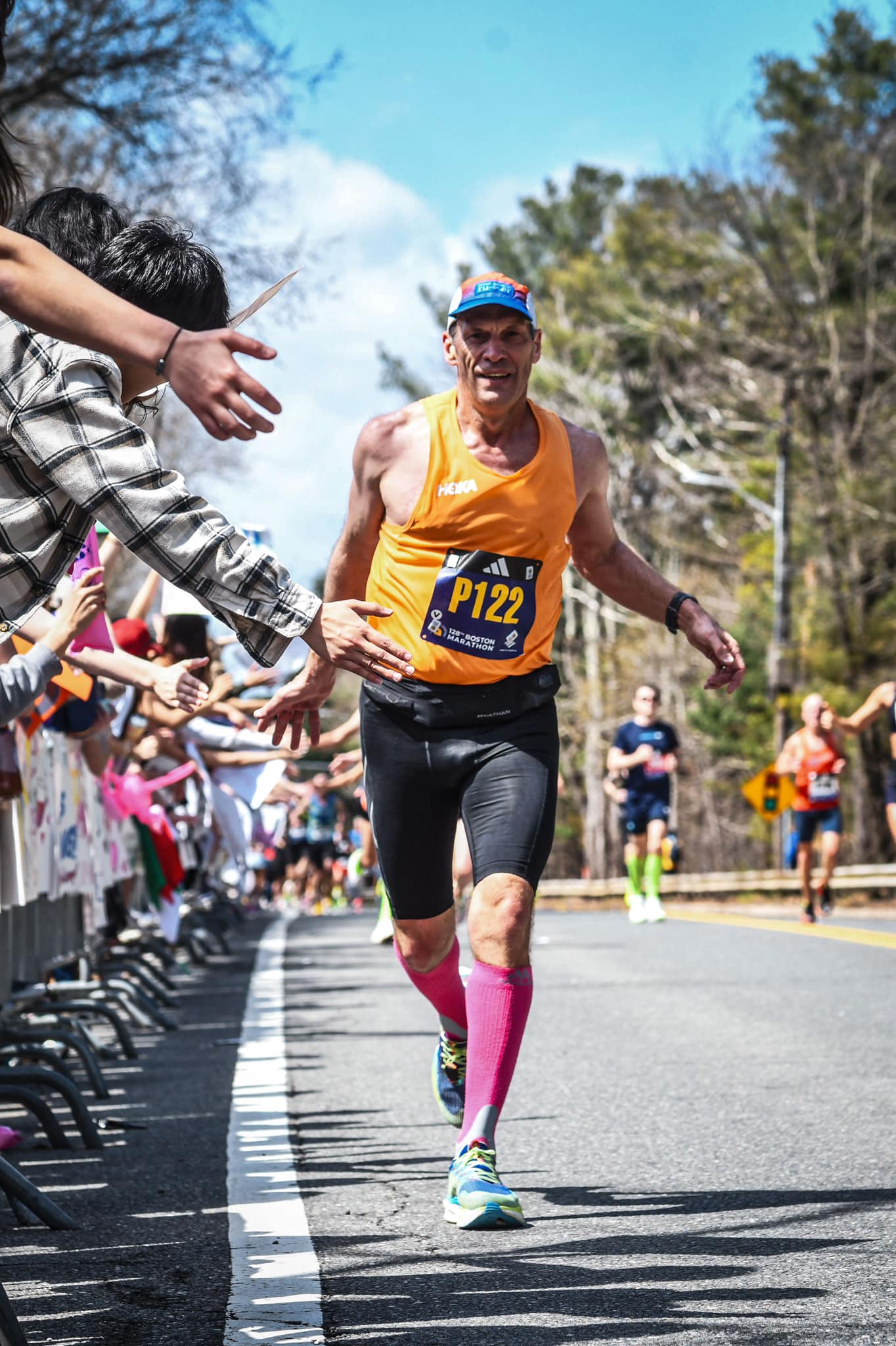 Marathon de Boston 2025