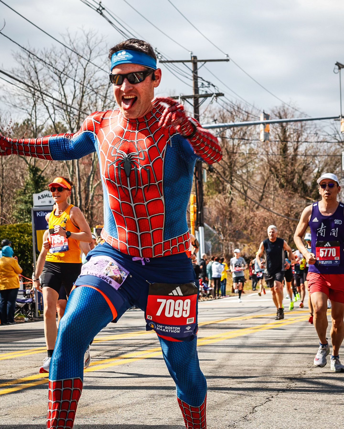 Marathon de Boston 2025