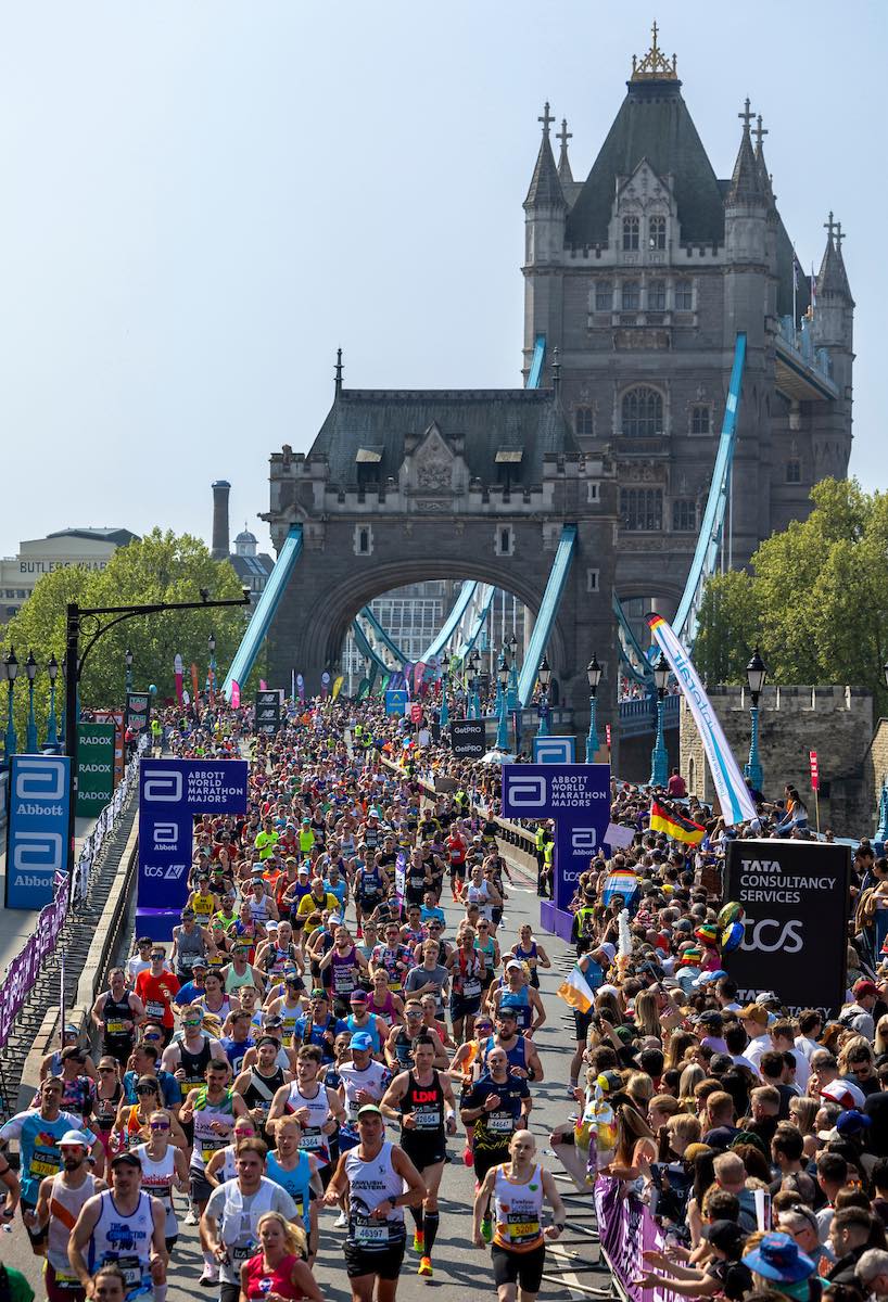 Comment s’inscrire au Marathon de Londres ?