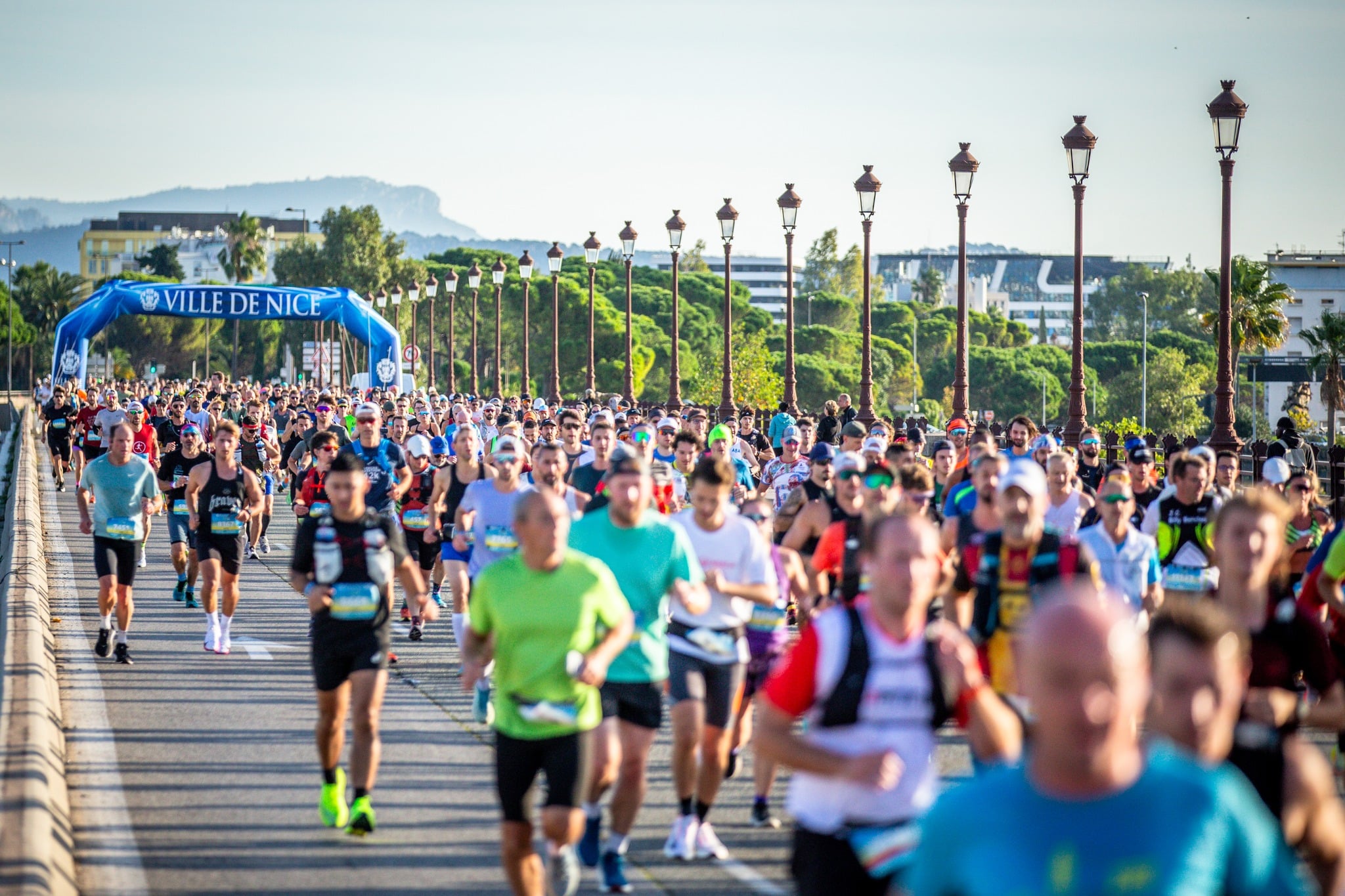 Top 10 des marathons français par affluence