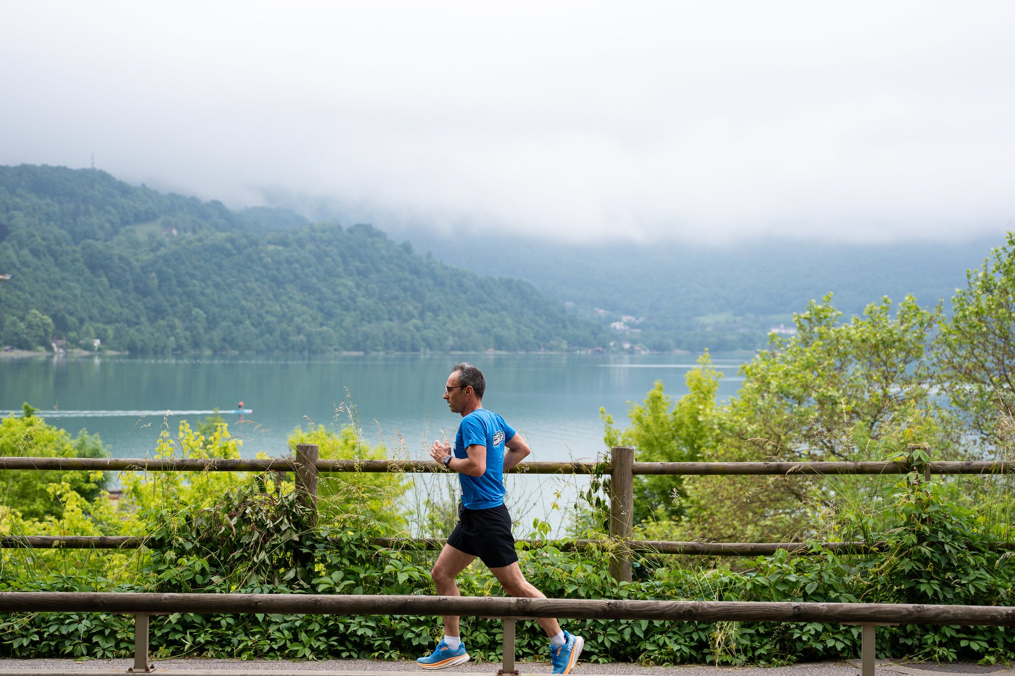 Tour du Lac d'Aiguebelette