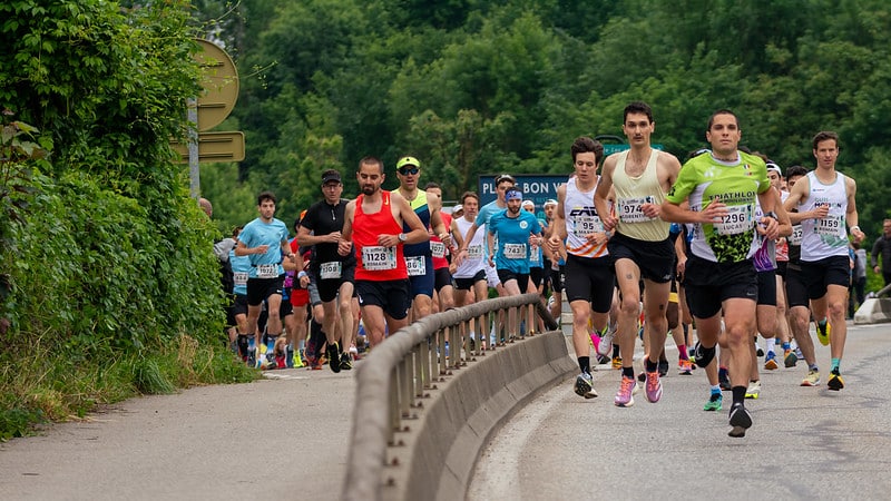 Tour du Lac d'Aiguebelette