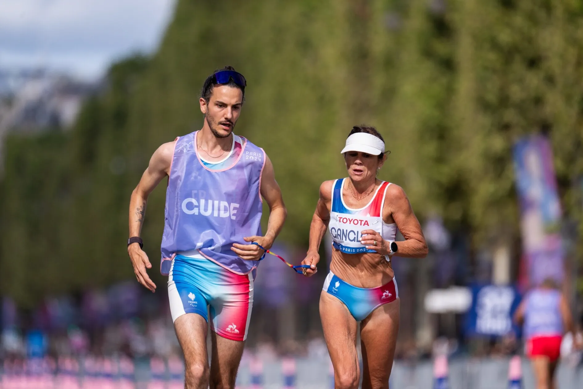 Quatrième du marathon des Jeux paralympiques de Paris (T12) en 3h13'50, 32 ans après les JO de Barcelone 1992 avec les valides, Rosario Murcia-Gangloff se prépare pour ceux de Los Angeles. Alors qu'elle a porté plainte contre son club d'athlétisme de Béziers (BCAM) en novembre 2024, la doyenne de la délégation tricolore est déjà rivée vers le futur, avec des projets à foisons.