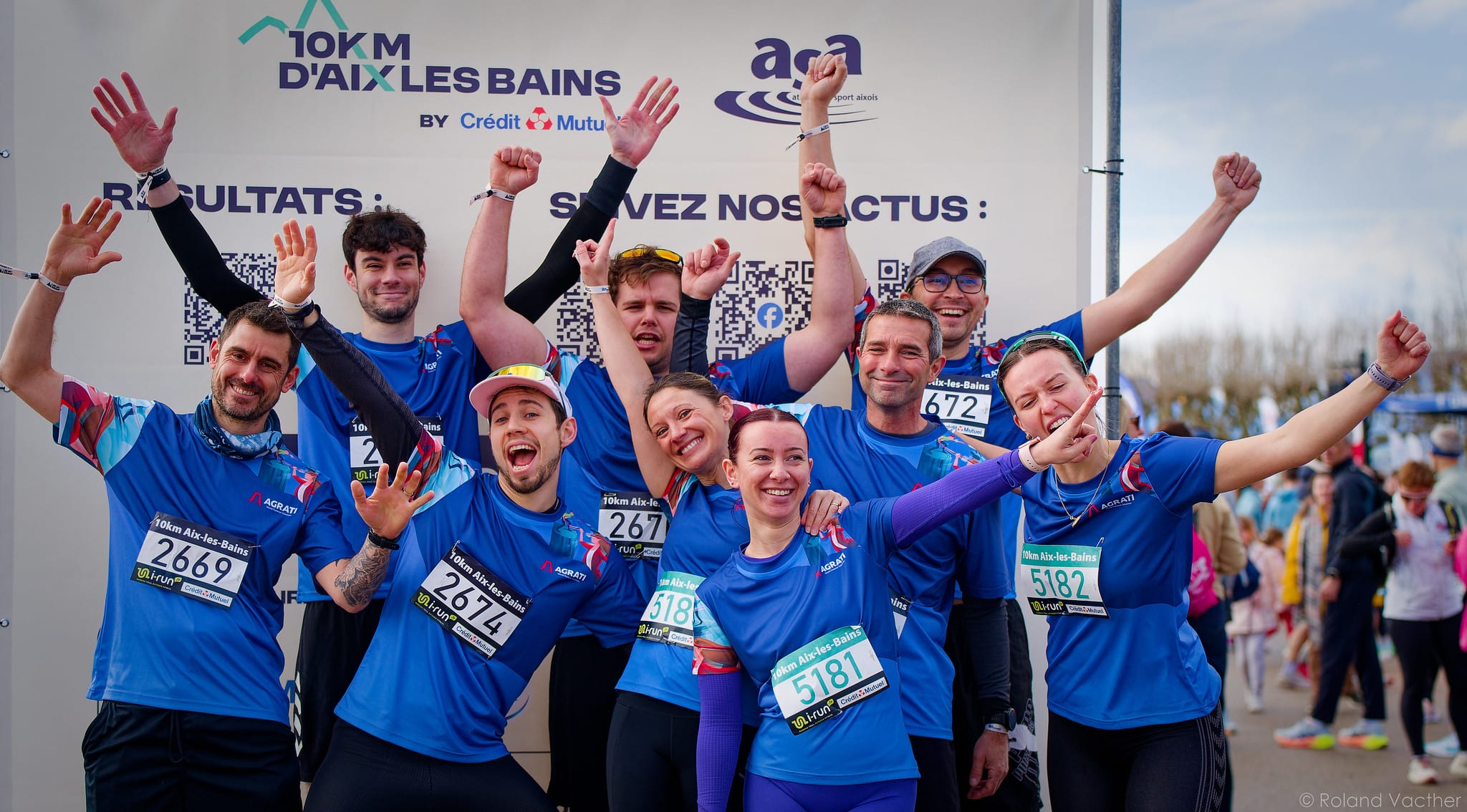 10 km d'Aix-les-Bains