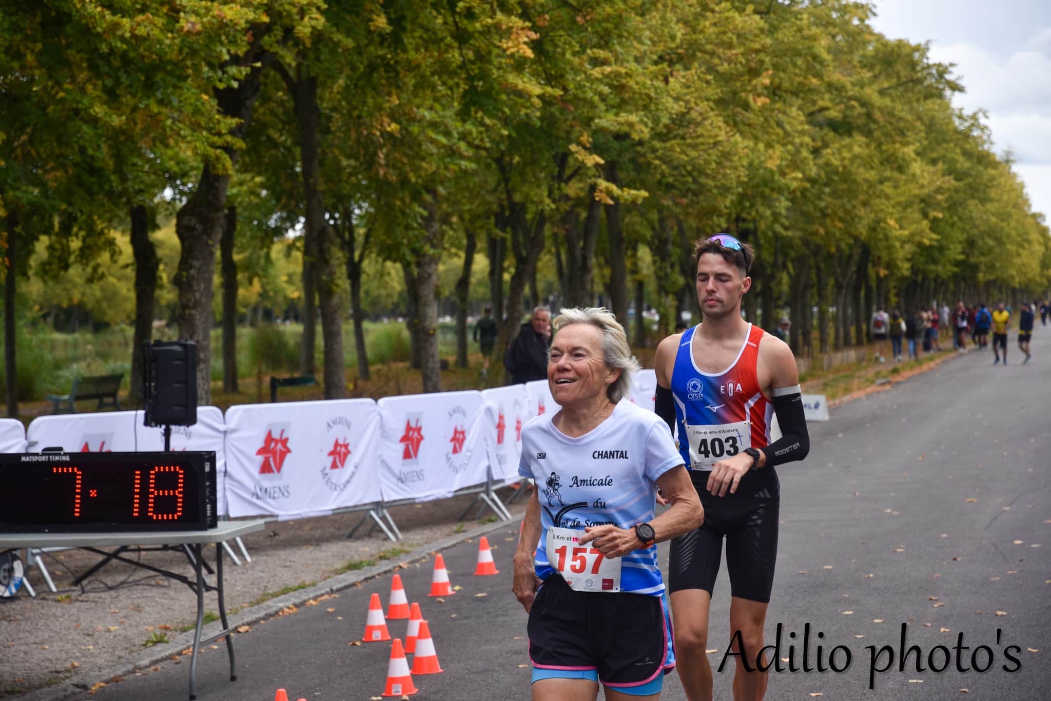 Pour la 4e année consécutive, les participants des demi-finales des Championnats de France de 5 km ont envahi le parc de La Hotoie, à Amiens, ce dimanche 21 septembre. Plus de 500 coureurs venus des quatre coins des Hauts-de-France ont répondu présents sur les trois courses de 5 km, réparties dans la matinée en fonction des temps engagés ou souhaités par les inscrits.