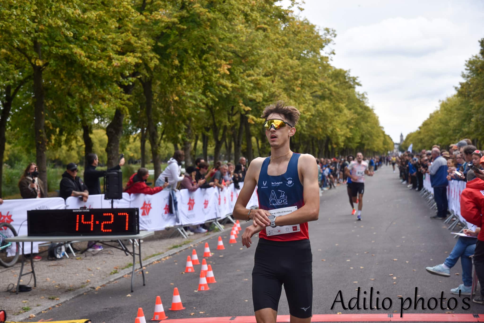Pour la 4e année consécutive, les participants des demi-finales des Championnats de France de 5 km ont envahi le parc de La Hotoie, à Amiens, ce dimanche 21 septembre. Plus de 500 coureurs venus des quatre coins des Hauts-de-France ont répondu présents sur les trois courses de 5 km, réparties dans la matinée en fonction des temps engagés ou souhaités par les inscrits.