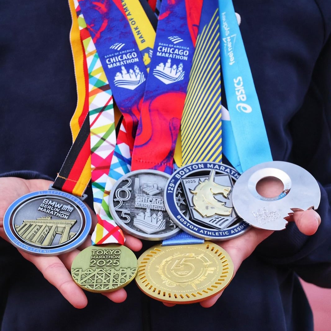 Des foulées légères mais des médailles qui pèsent lourd !