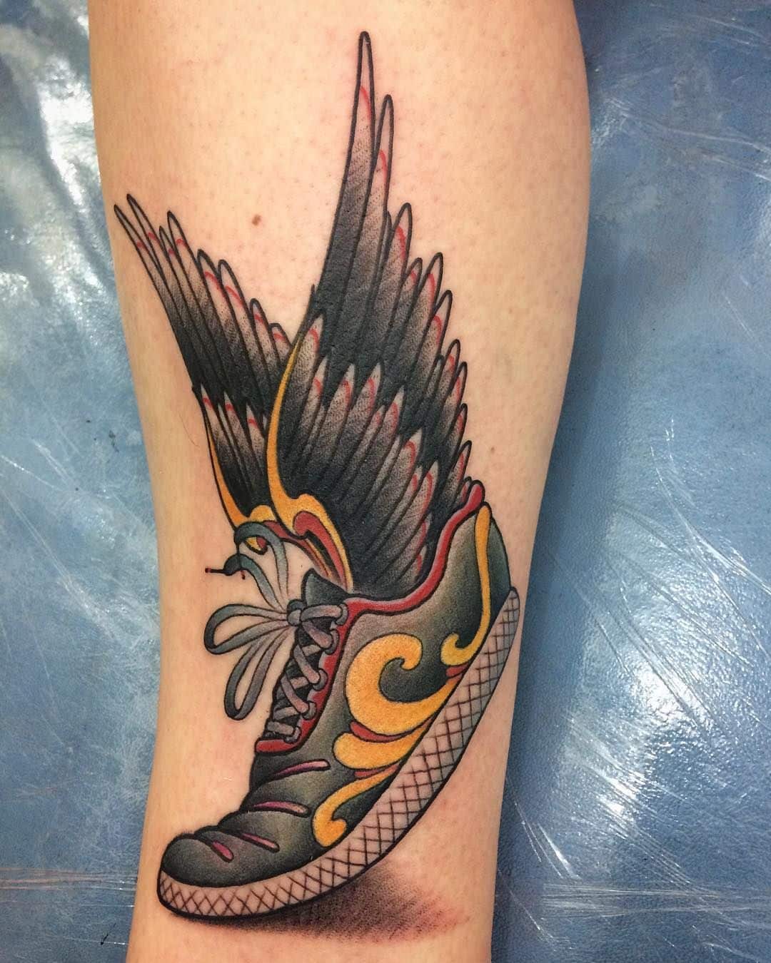 Tatouages et running : quand un chrono devient une œuvre d’art