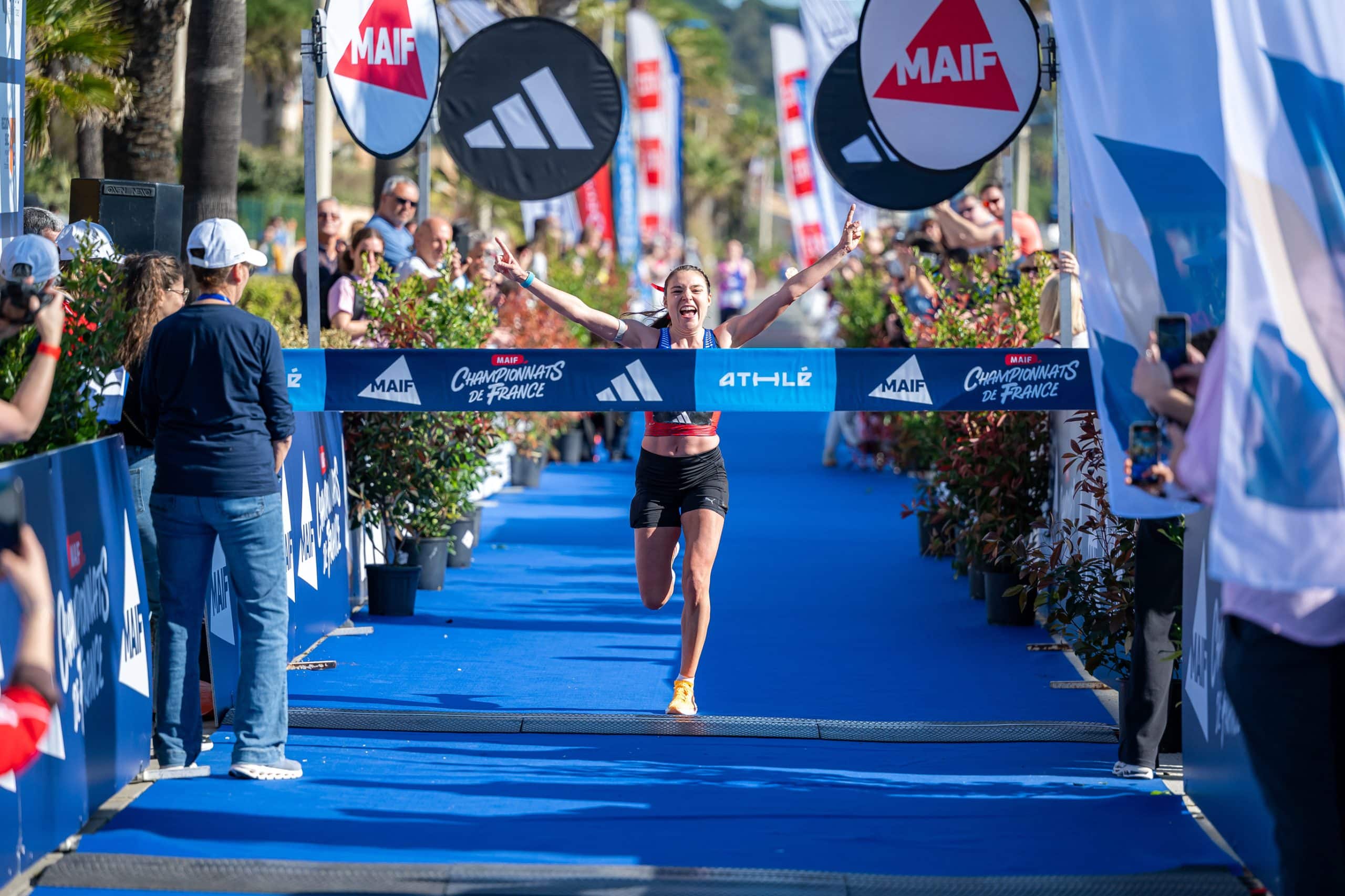 Championnats de France de 10 km et de marathon 2025 : les coureurs français ont fait le show !
