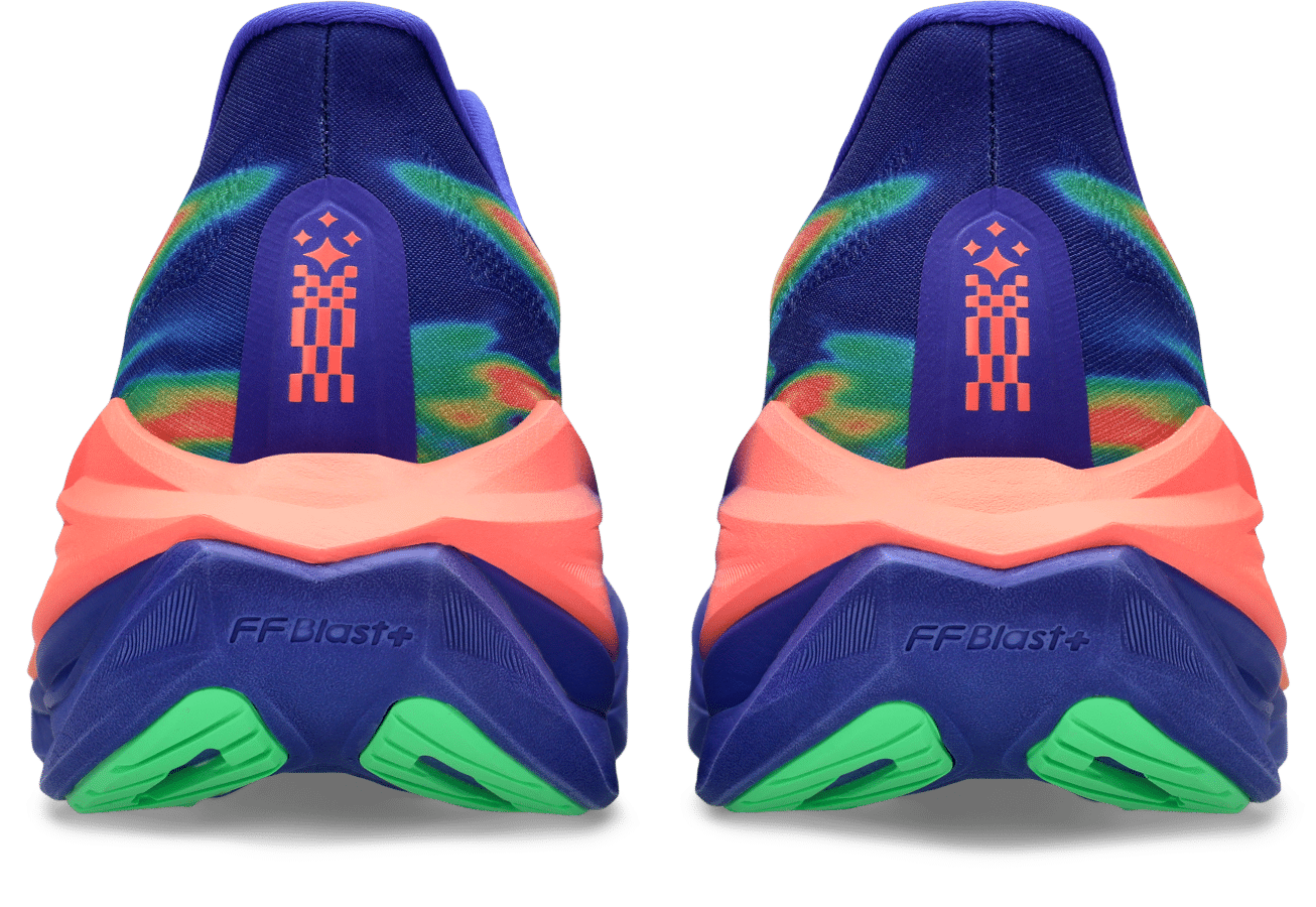 ASICS dévoile la Superblast 3, nouvelle version de son super trainer phare. Mousse FF LEAP en A-TPU, rebond amélioré et polyvalence totale : une chaussure capable d’enchaîner les footings, les longues sorties rapides et même le marathon.